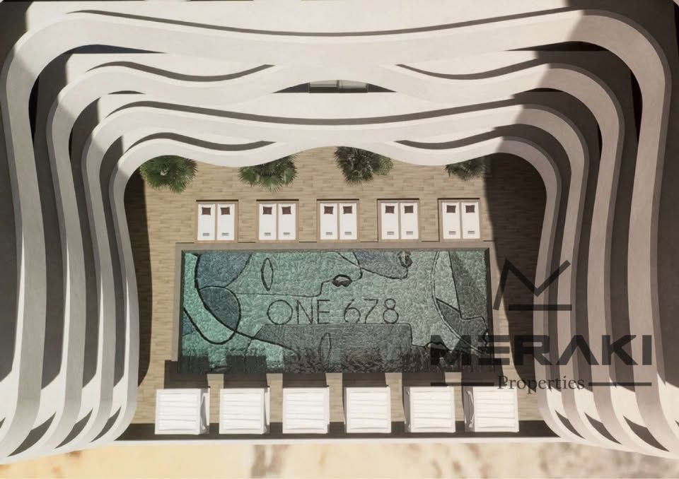 38,000 as a down payment and own your apartment, an architectural masterpiece in Ajman