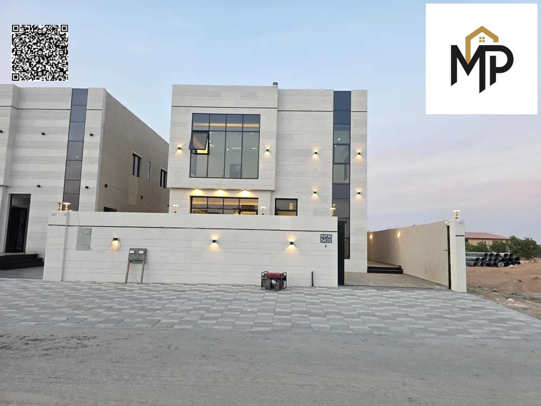 Own your dream villa in the heart of Ajman, close to all amenities, registration fees included.