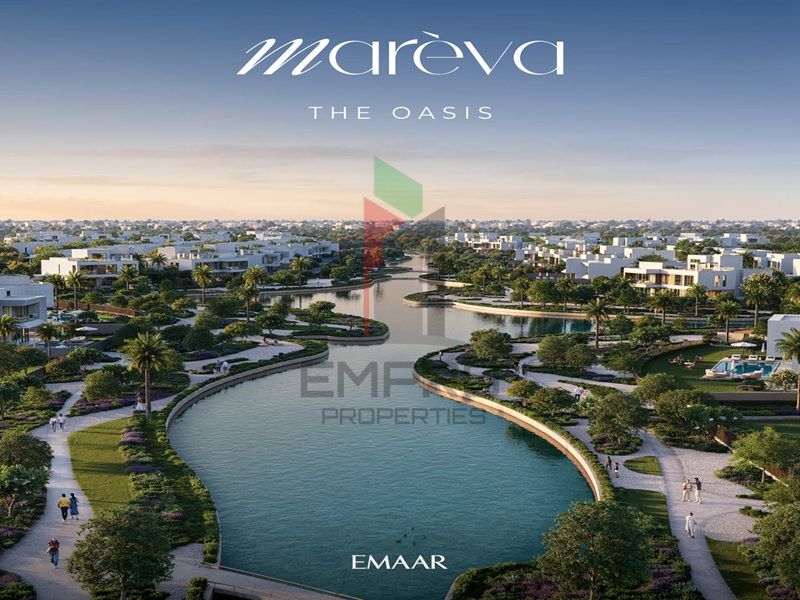 New launch| Premium Waterfront Villa | Oasis Expert