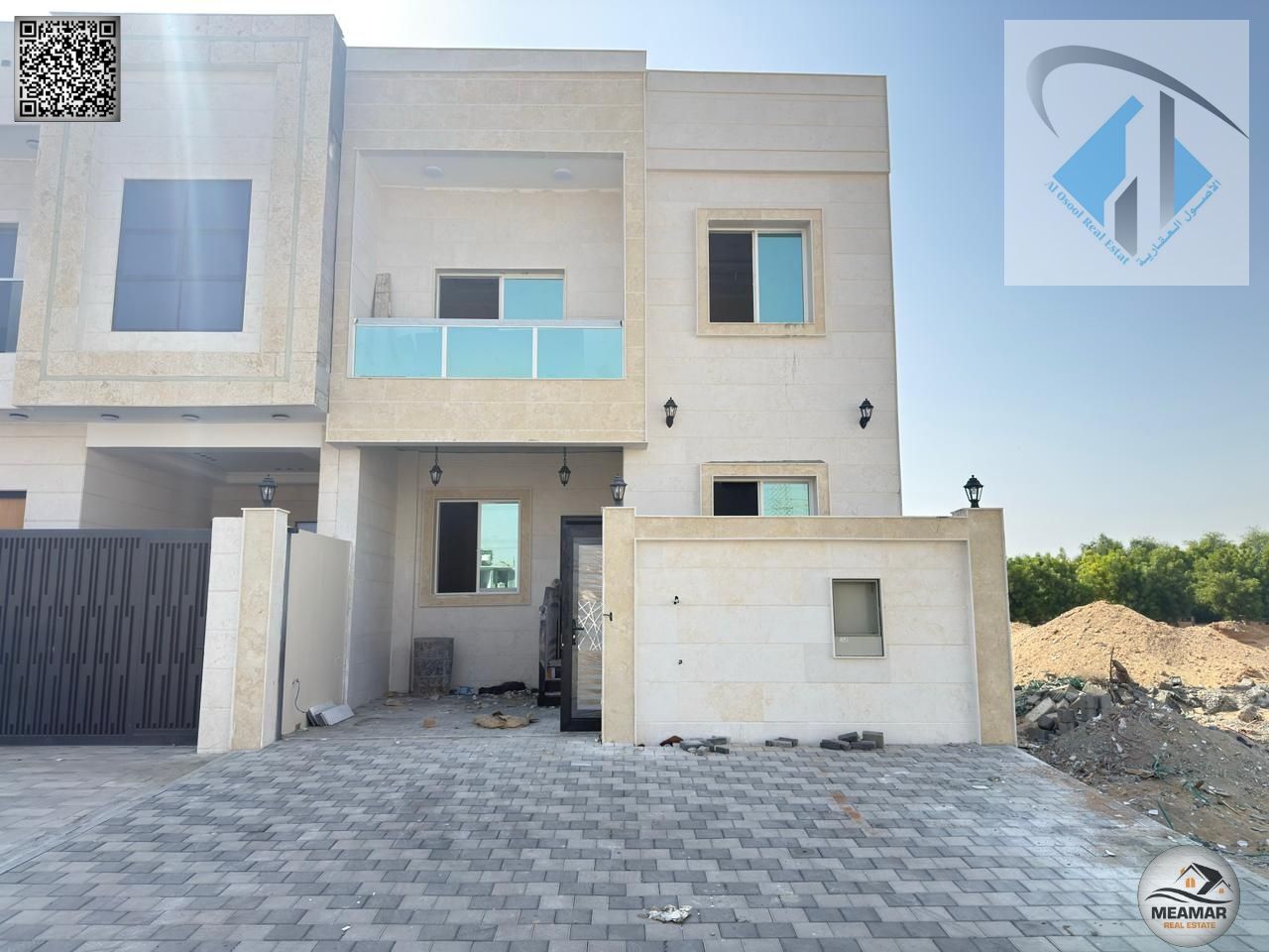 At an excellent and negotiable price - Two floors & large courtyard - Freehold ownership for all nationalities - Possibility of easy bank financing
