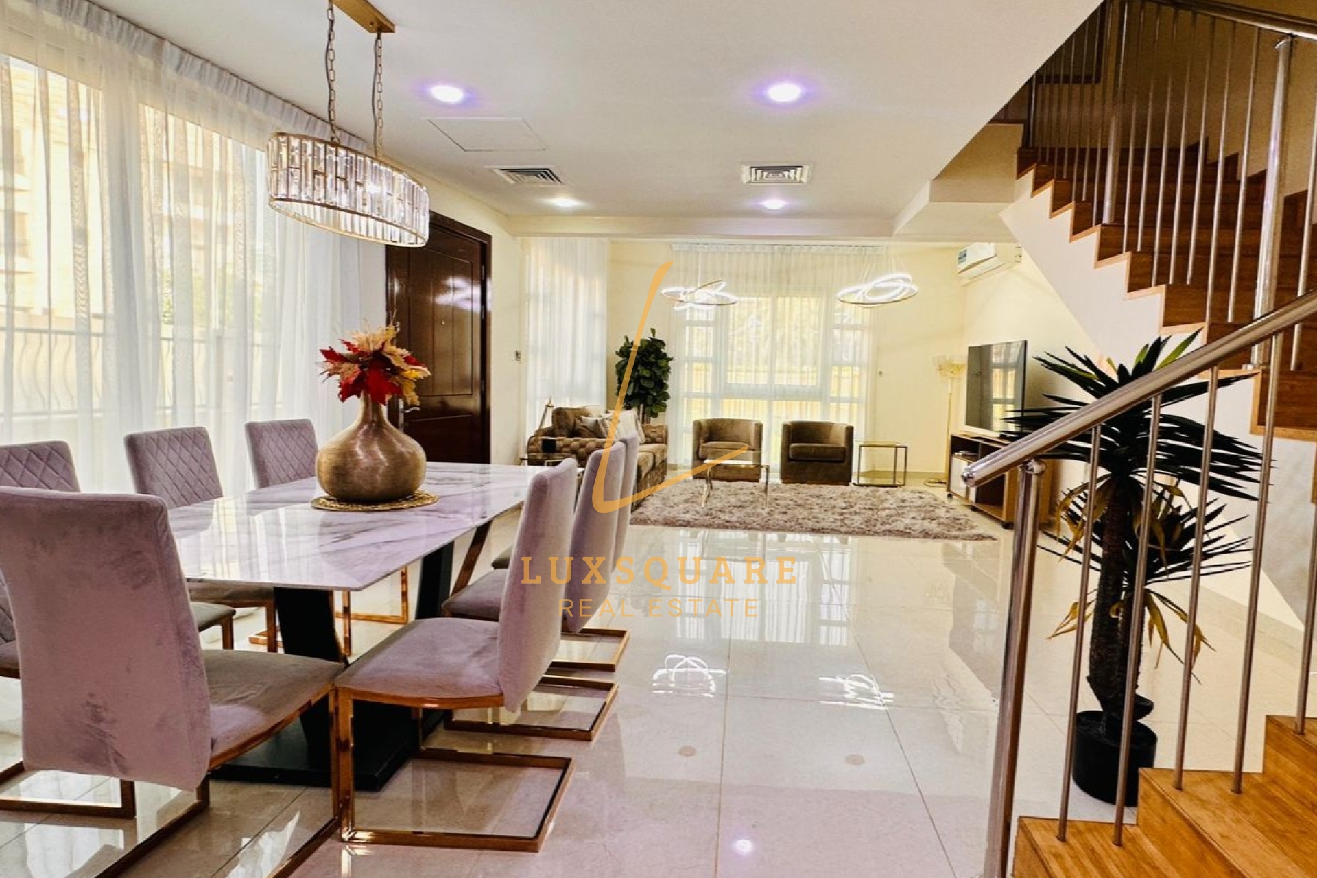 Fully Furnished | Ready To Move | Maids Room