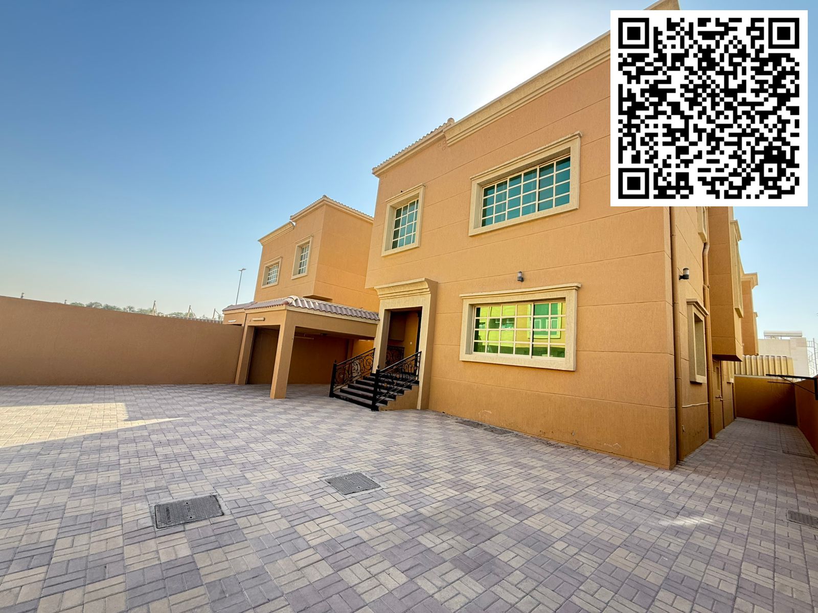 Villa for Sale – Al Rawda 1, Ajman A prime opportunity to own a villa in a strategic location at Al Rawda 1 – Ajman, second plot from the main ro