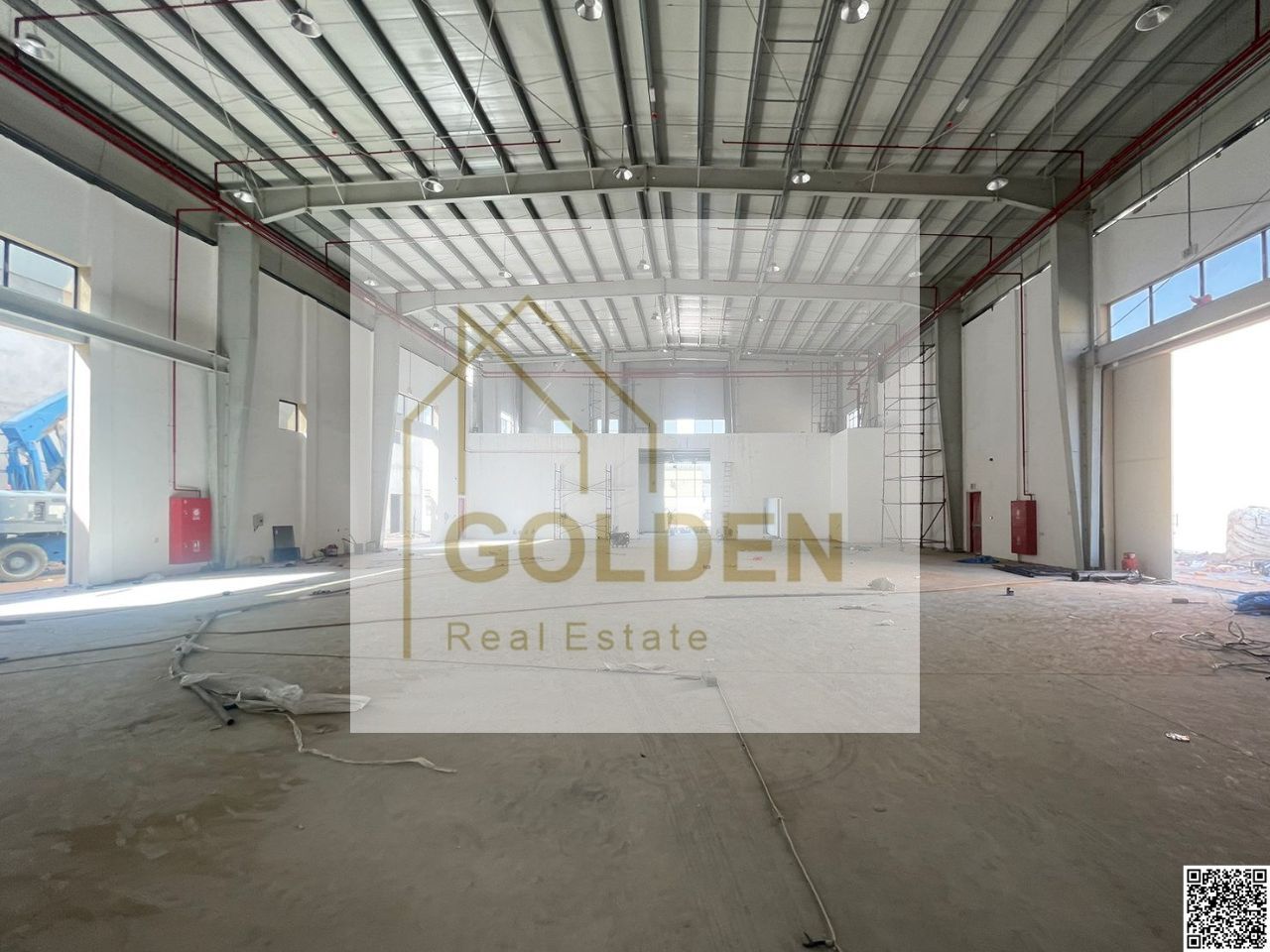 Brand New Industrial Warehouse for Sale on the Main Road – Umm Al Thuoob New Industrial Area, Umm Al Quwain