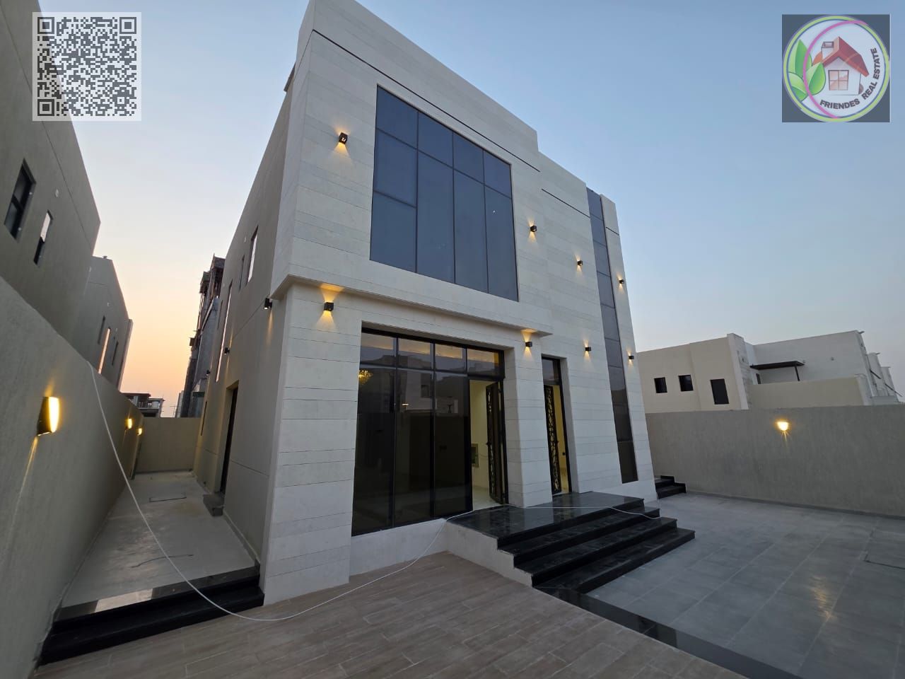 Villa in Al Zahiyah, Ajman | Registration and ownership fees included | G+2 | Freehold for all nationalities | Close to the mosque and all services