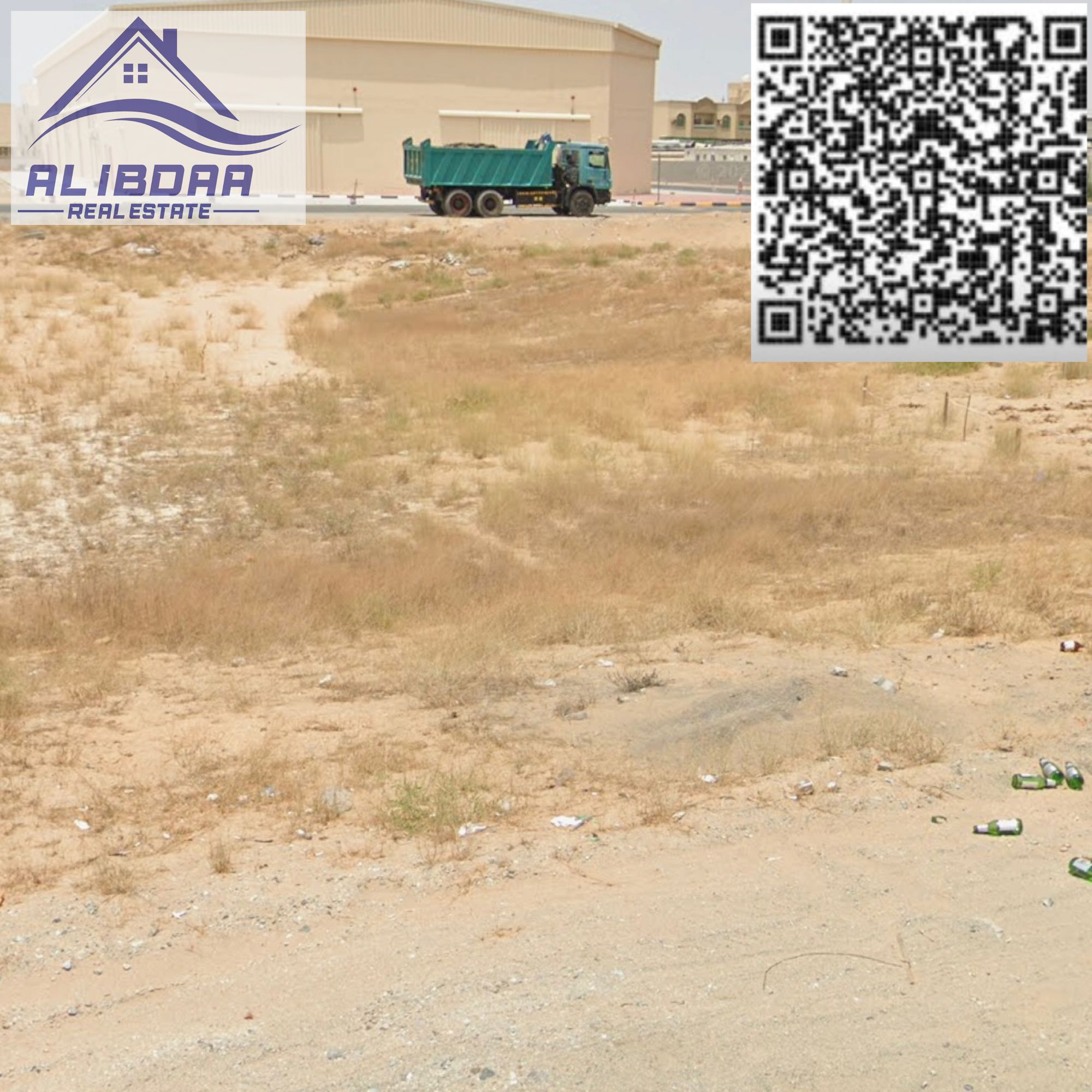 Plot for Sale – Al Jurf 3 | Residential & Commercial | Prime Investment