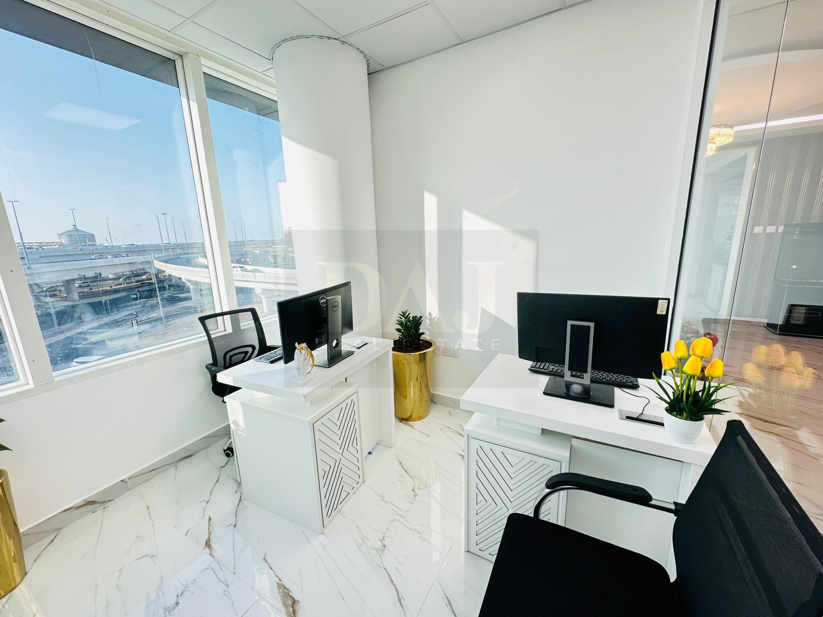 Unlock Space to Success | Spacious office with beautiful sea views