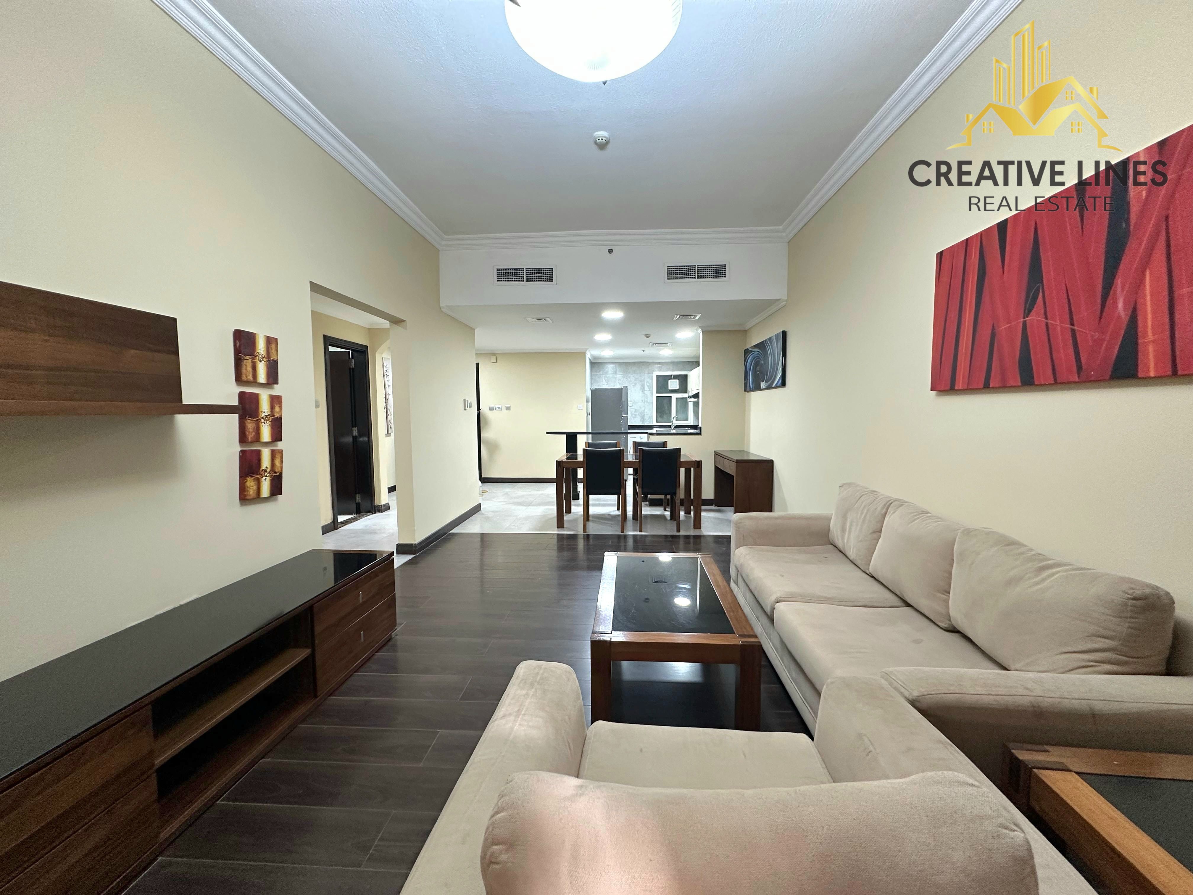 Chiller Free Furnished 2-Bedroom Apartment Available For Family