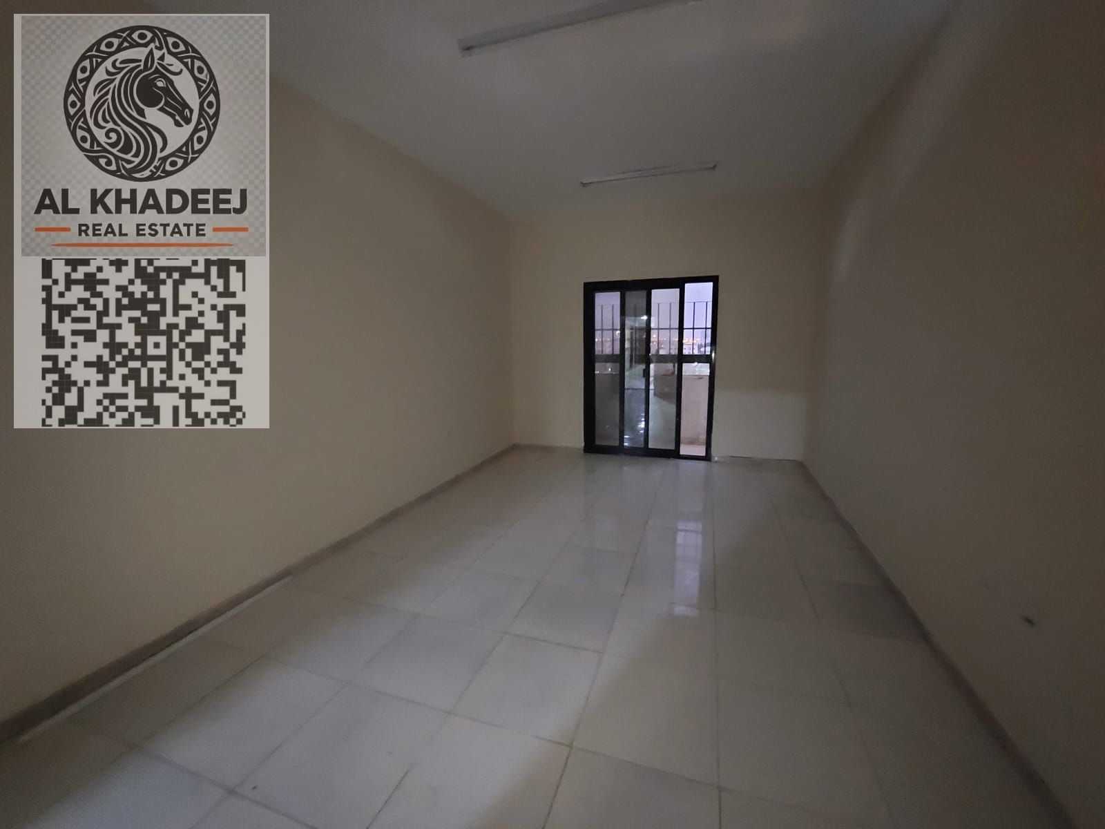 Spacious 2BHK with Balcony for Annual Rent – Al Nuaimiya 1