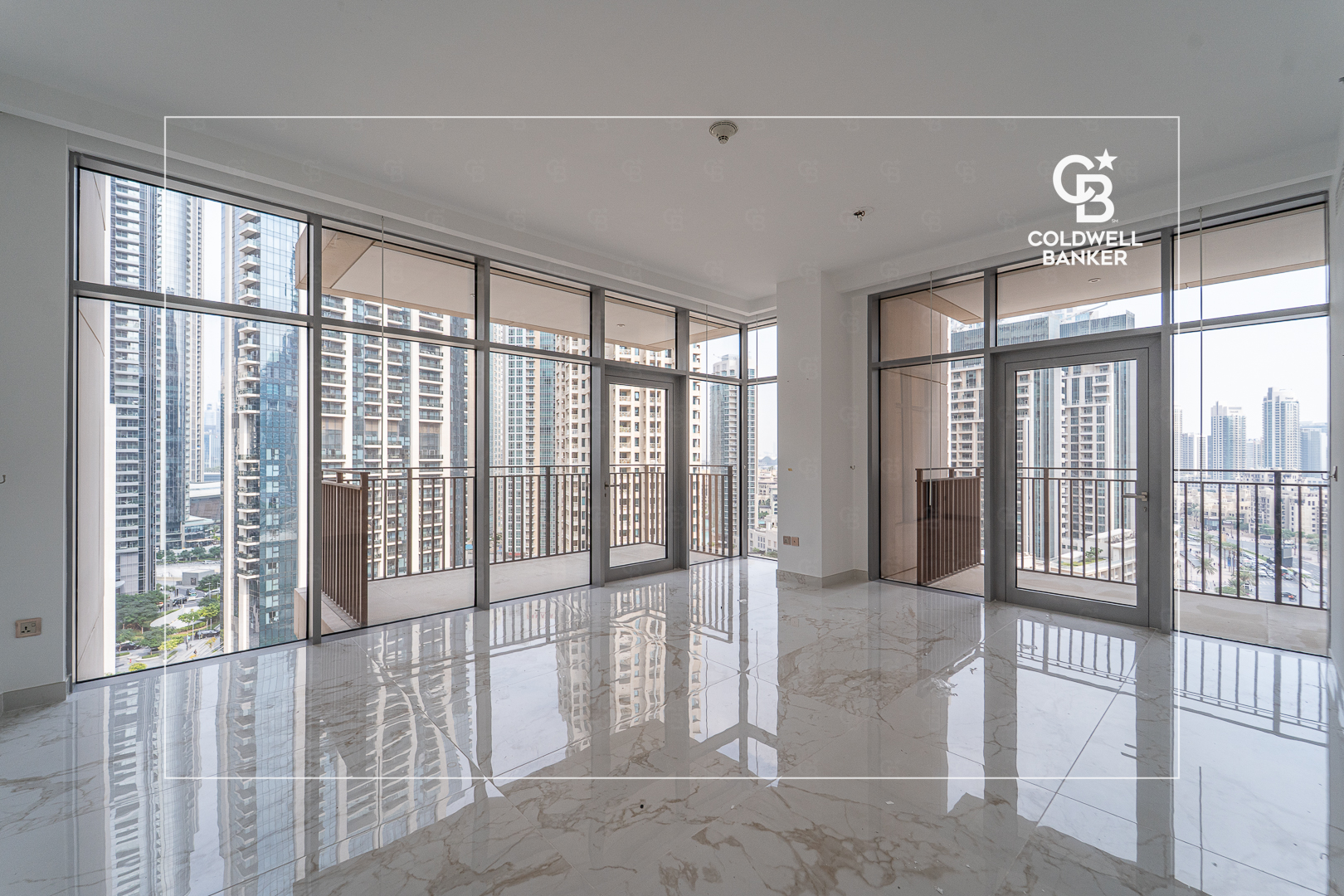 Vacant | 3 Bathrooms | Unfurnished