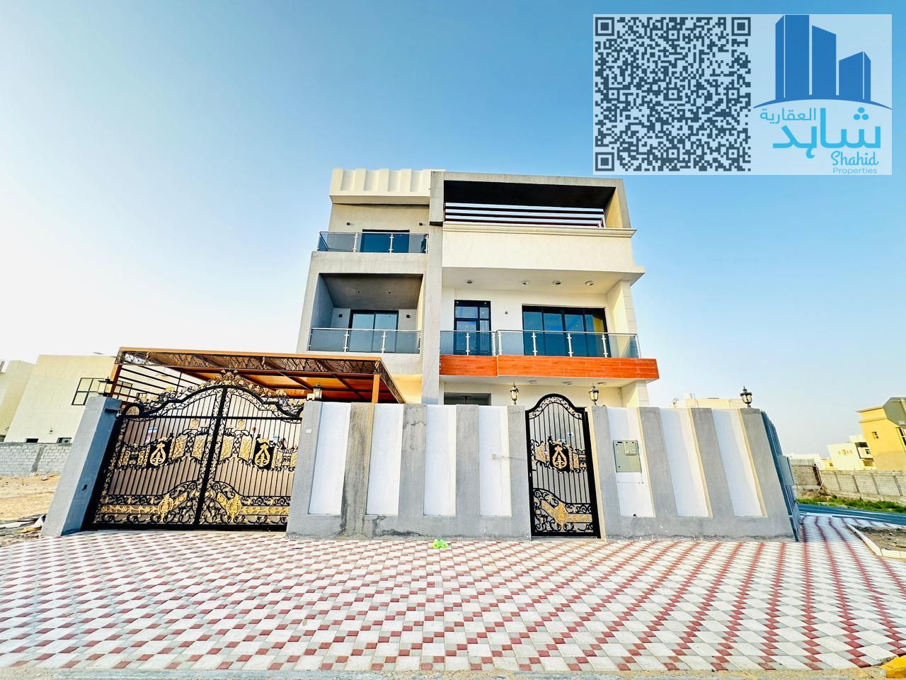 Hot Deal! Independent 08 Master Bedroom Ready Villa – Al Zahya, Ajman