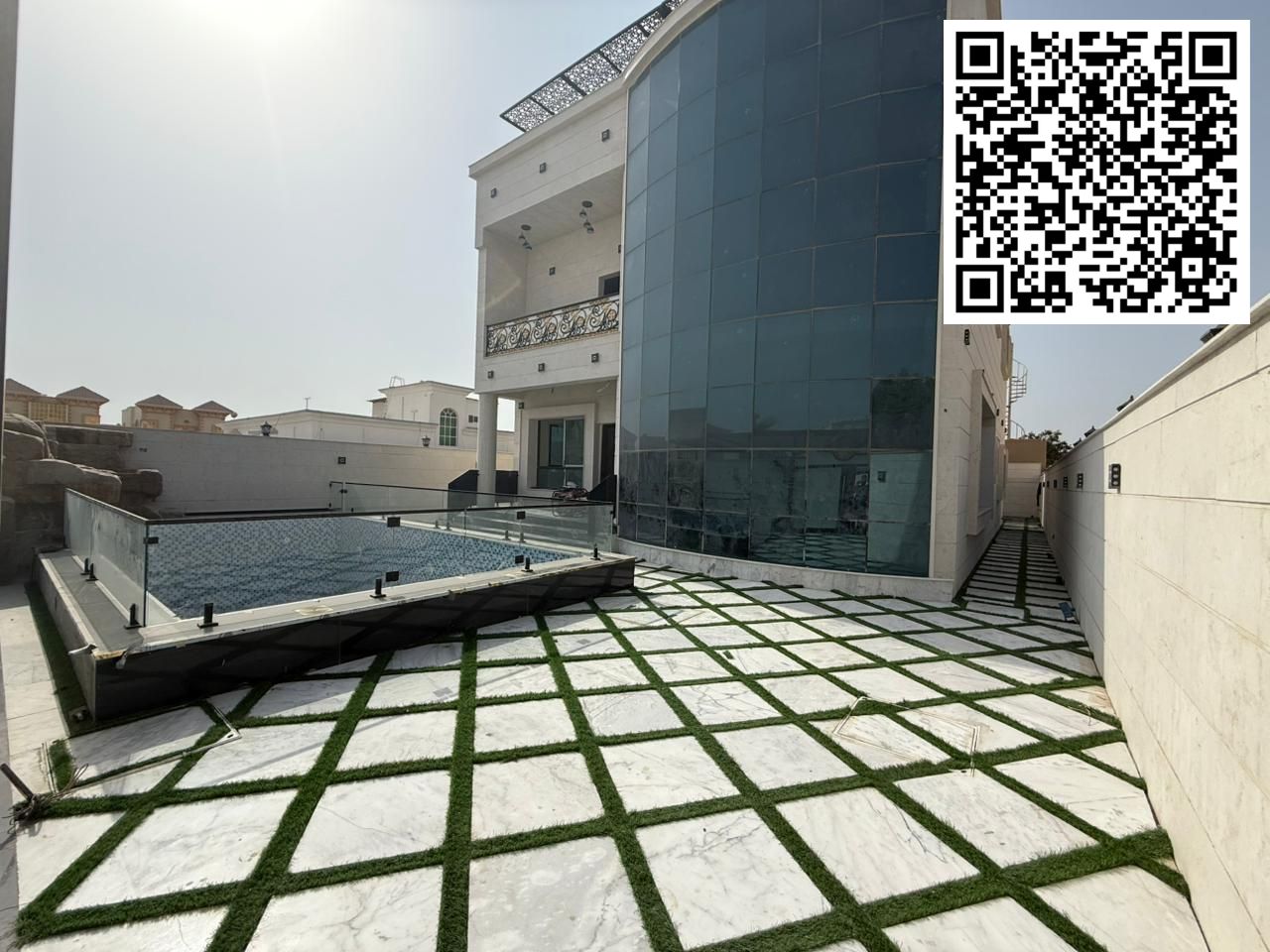 VIP Villa for Sale in Al Rawda, Ajman | First Occupancy | Private Pool | Spacious Area | High-End Finishes