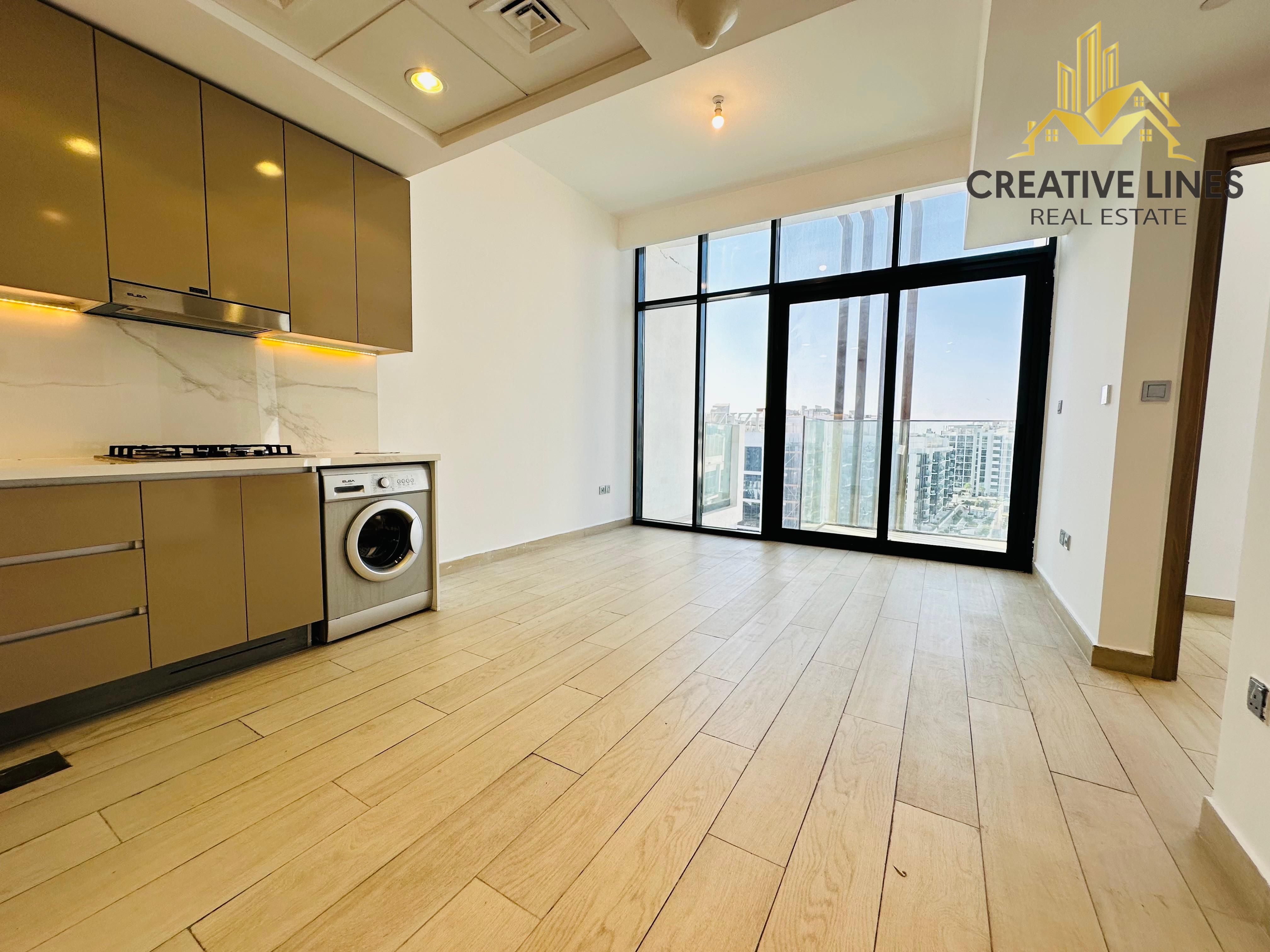 READY TO MOVE - CHILLER FREE - SPACIOUS 1BHK AVAILABLE