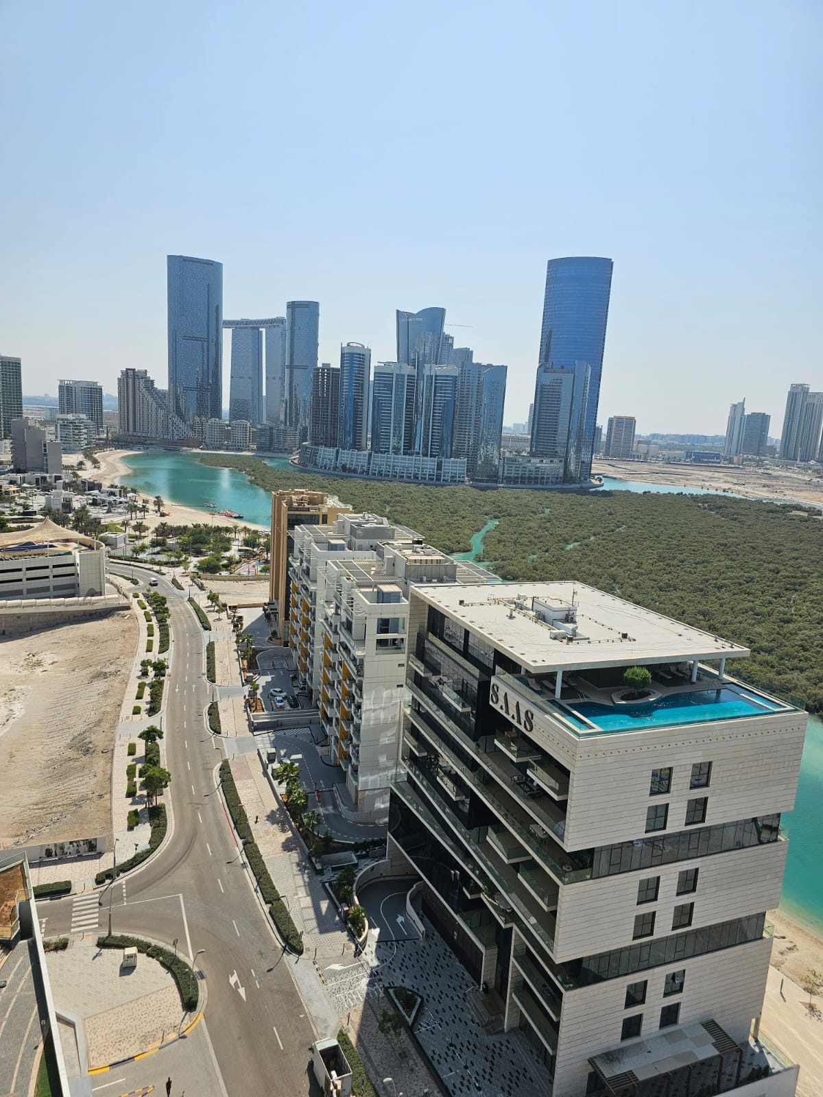 Sea View | Corner 1 Bedroom | Amazing Balcony | High Floor