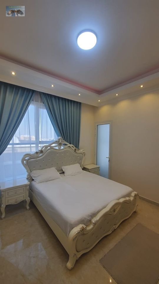 Furnished three bedroom apartment for monthly rent in Al Rawda 3 near Bahr Al Emarat Restaurant prime location