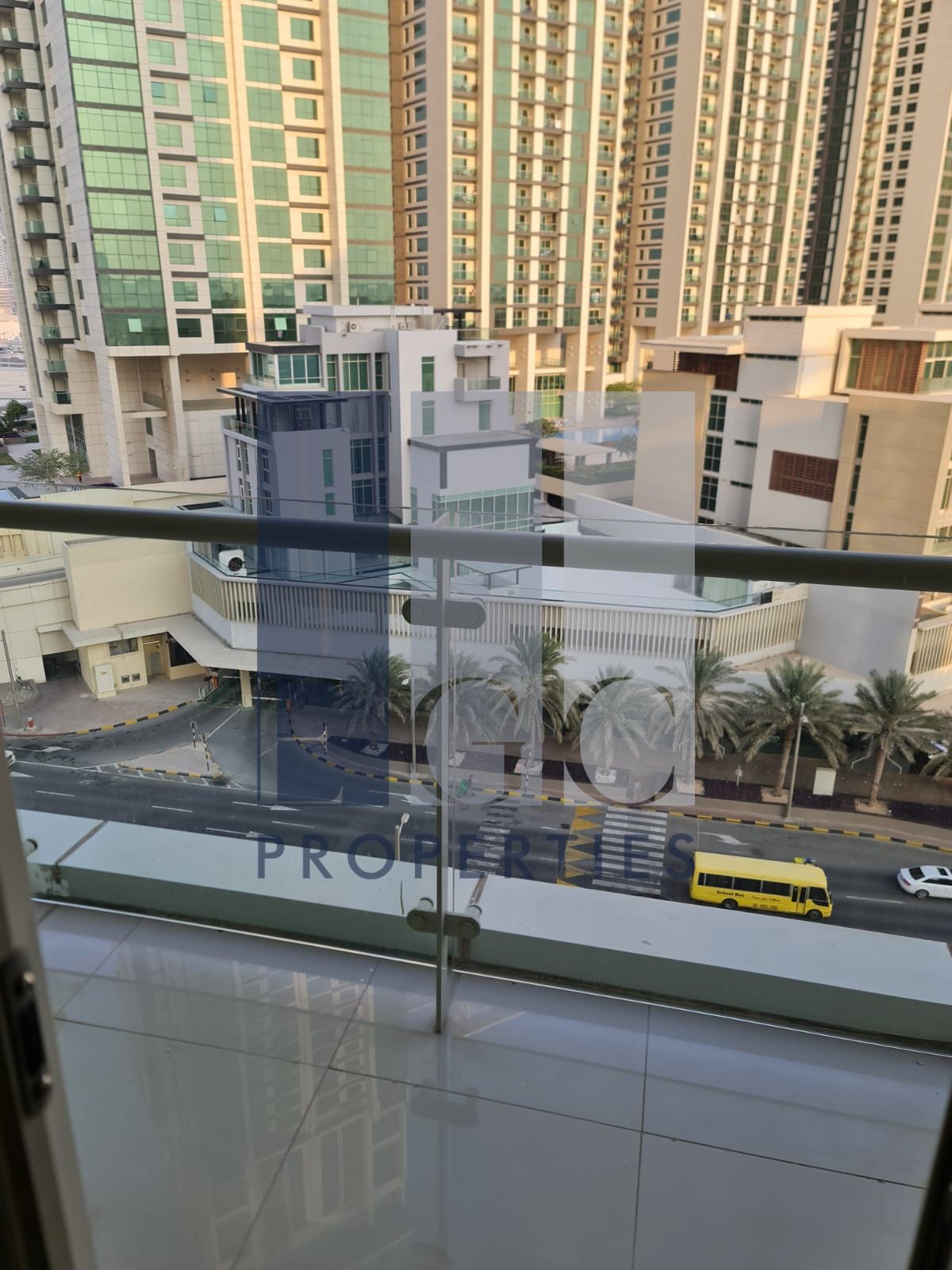 Furnished 1 Bedroom | Tala Tower | Two Balconies
