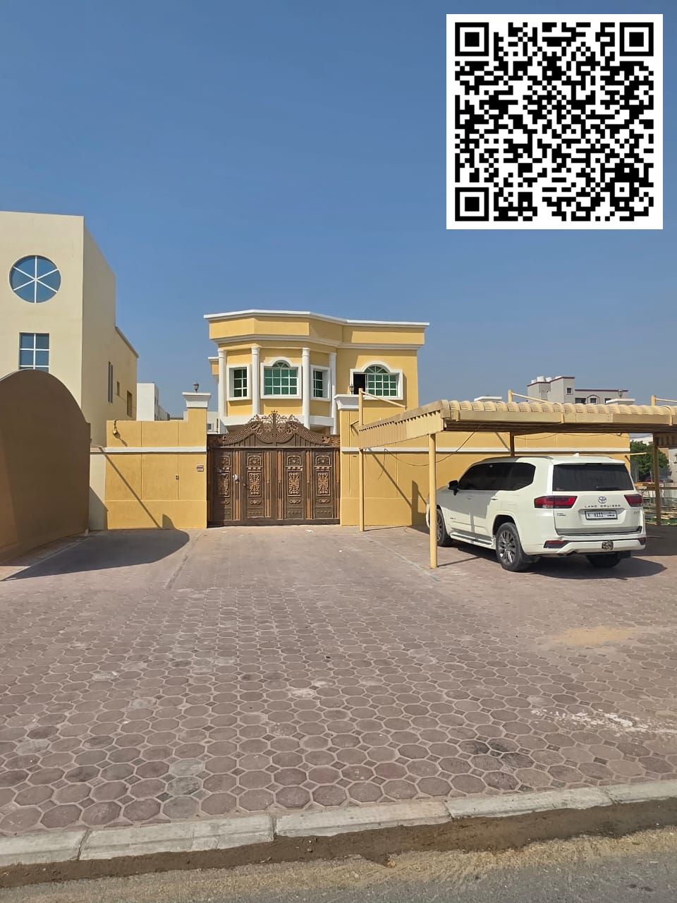 Villa for Sale – Al Mowaihat 2, Ajman A fantastic opportunity to own a villa in a prime location at Al Mowaihat 2 – Ajman, situated on a wide str