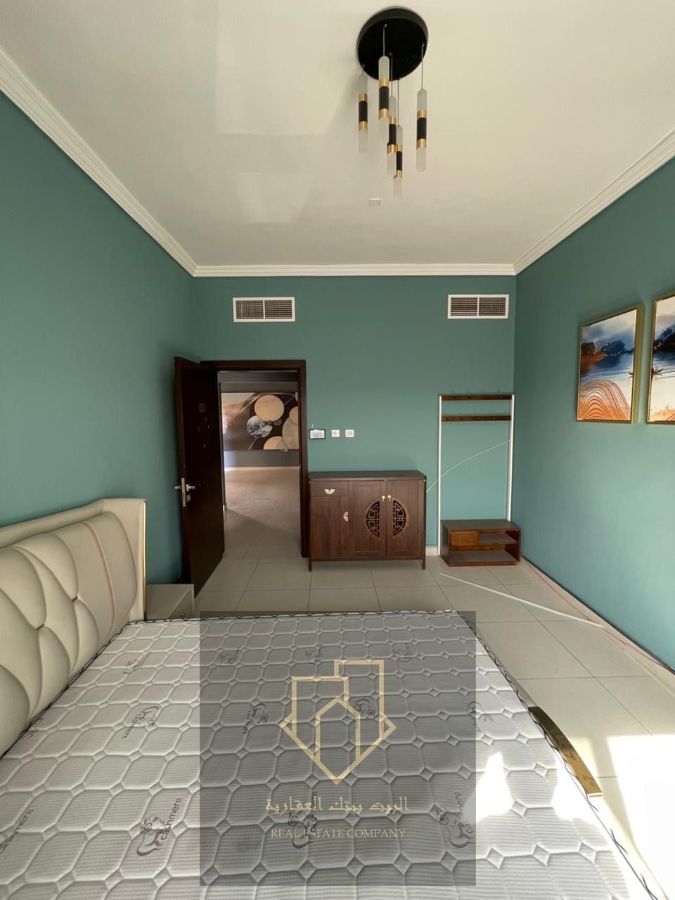 Prime location, close to amenities, spacious areas, fully furnished, and competitively priced.