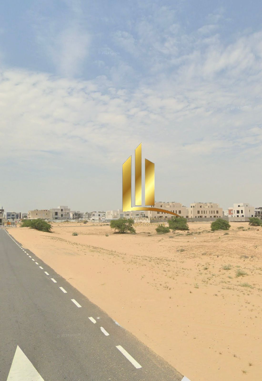 For sale: Commercial and residential land in Sharjah, Tilal City