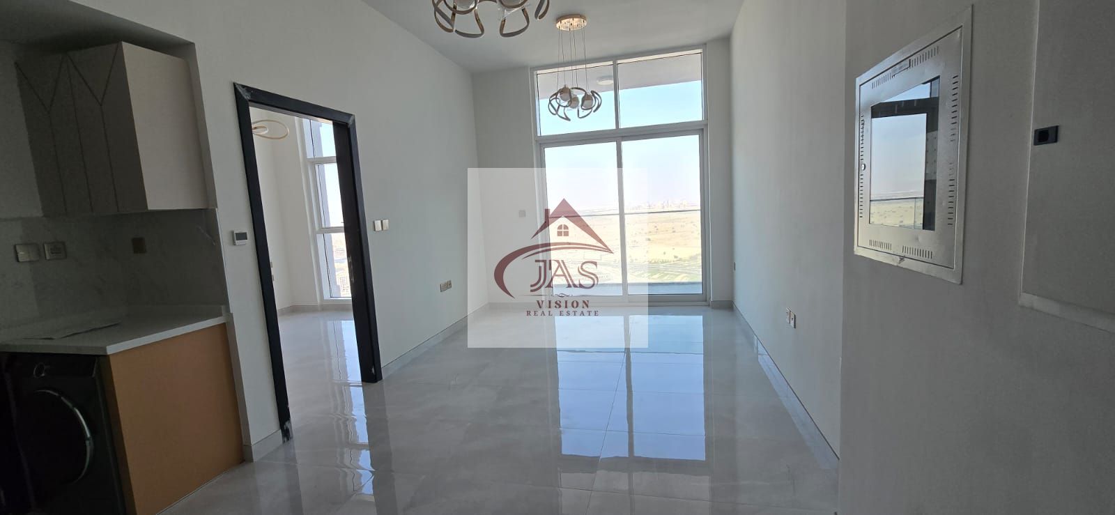 Semi Furnished | Miracle Garden View | High Floor