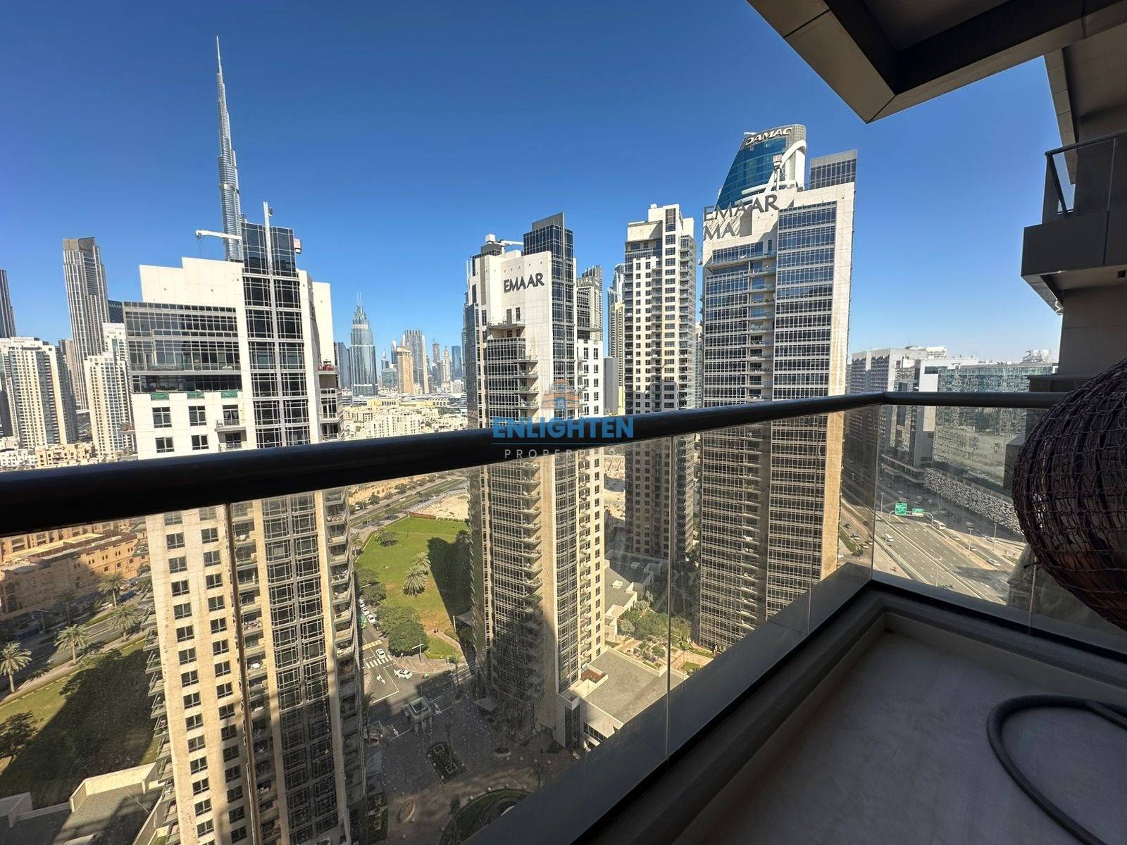 Frunsihed | Burj Khalifa View | Available soon