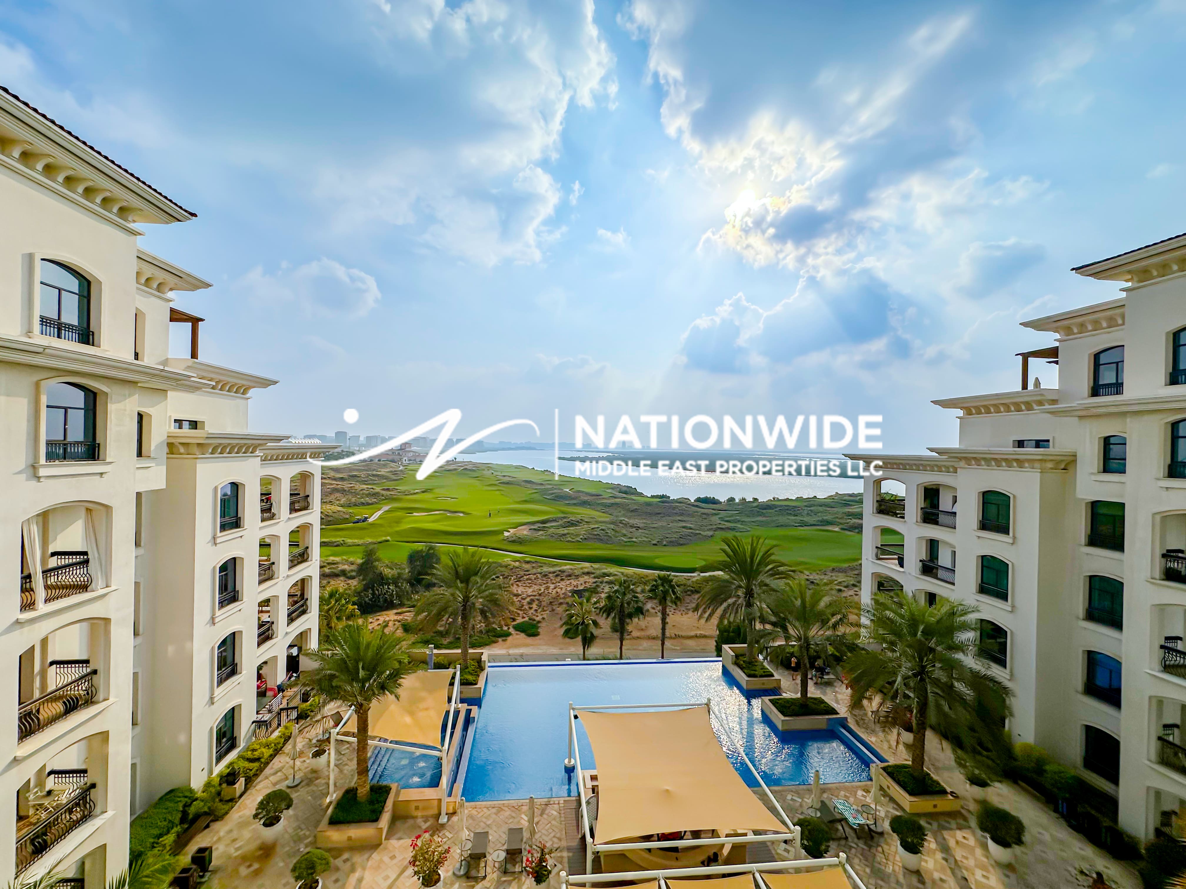 Elite 3BR+M|Mid-Floor|Full Golf Views|Prime Area