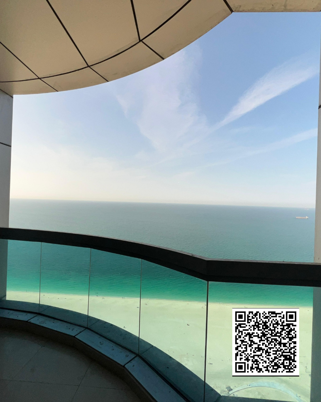 Luxury 2BHK Sea View Apartment for Sale in Corniche Tower