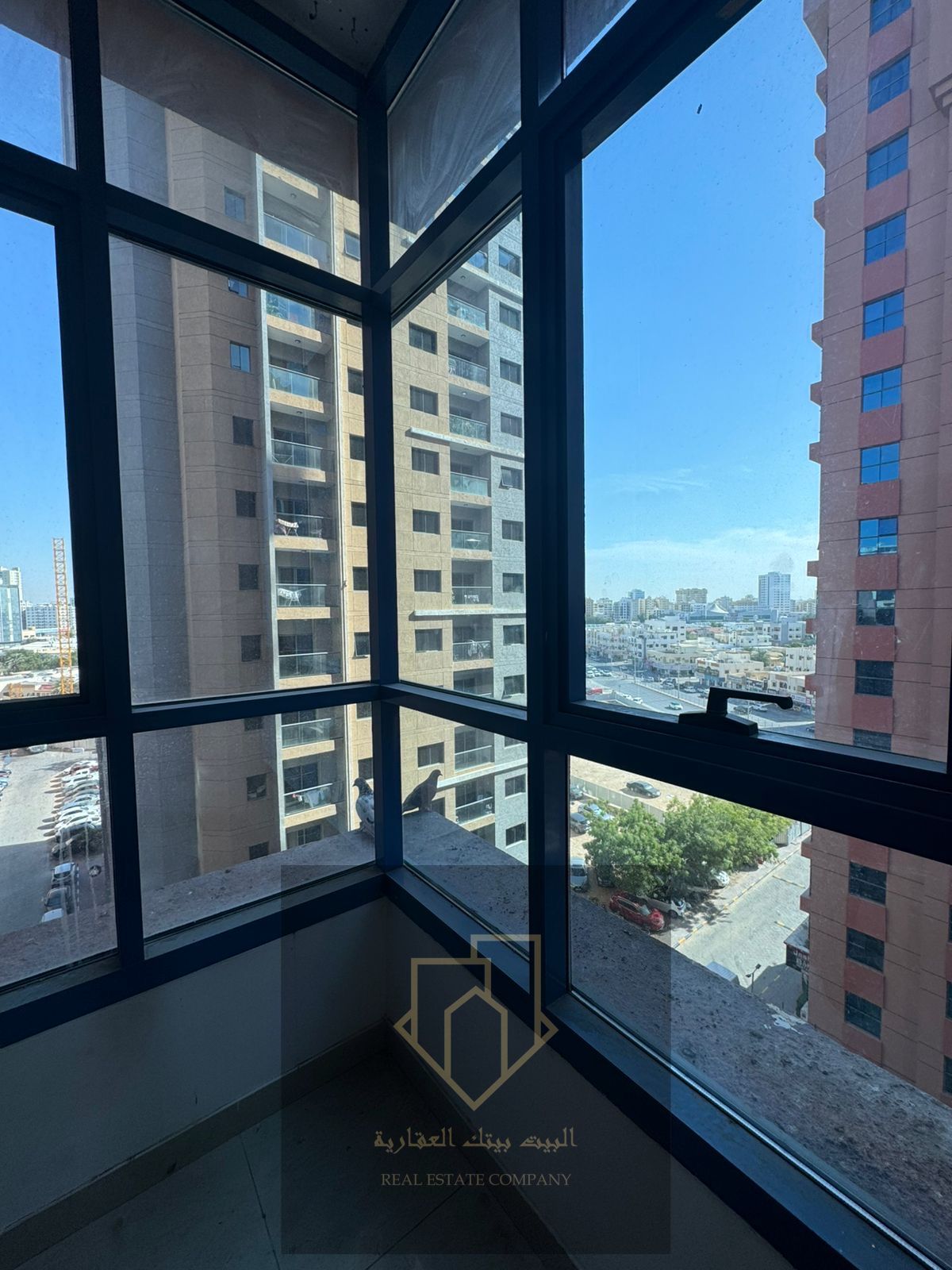 One bedroom and living room apartment for annual rent in Al Nuaimiya Towers