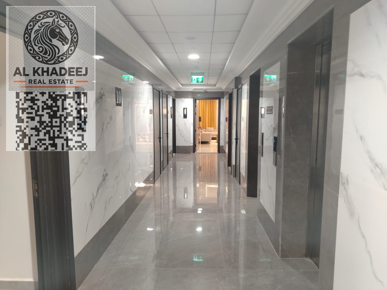First occupancy, two bedrooms and a spacious living room with a balcony overlooking the area, Al Nuaimiya 3, easy access to Dubai and Sharjah.