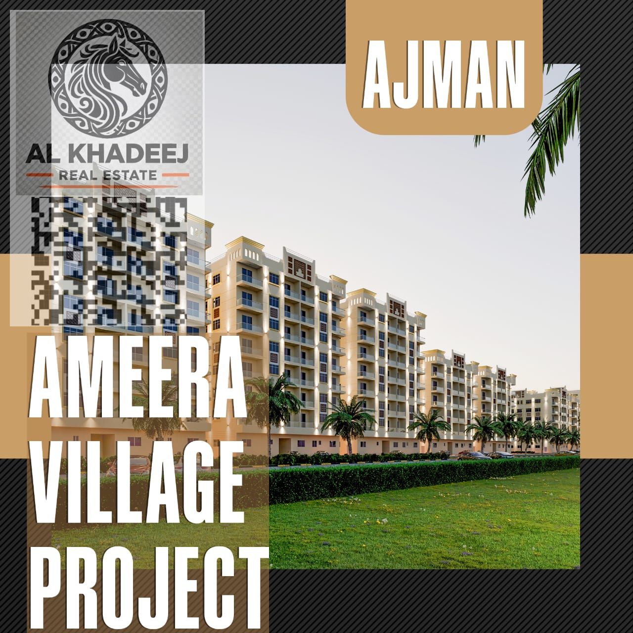 For Sale by Installment – Prime Studio | Princess Village – Ajman