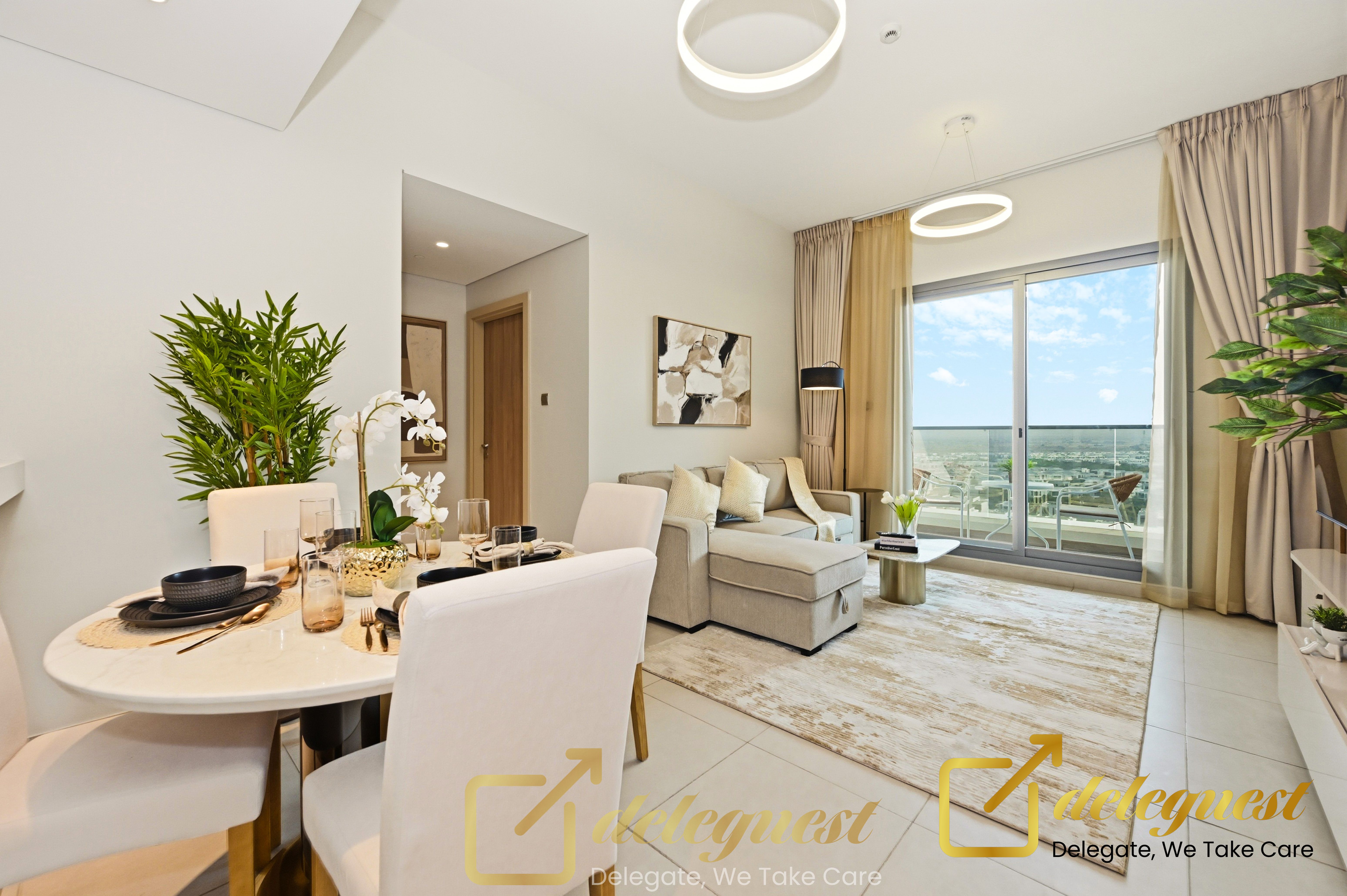 Luxury 2BR Dubai Hills Near Mall By Deleguest
