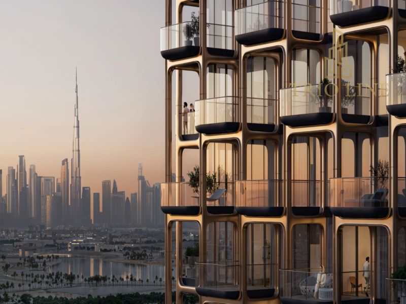 Zaha Hadid Architects | Fully Furnished | New Launch