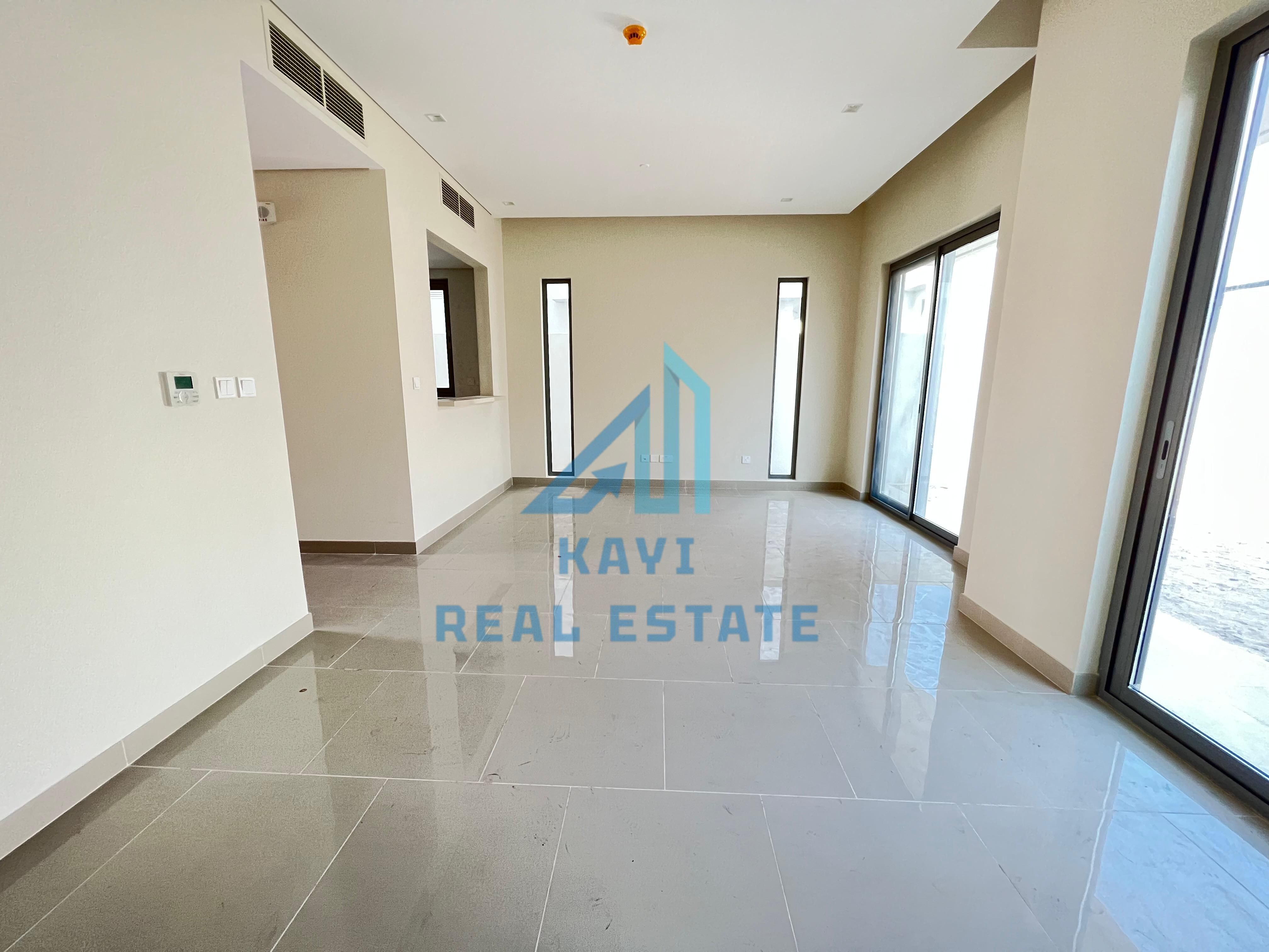 Modern 3-Bedroom Villa for Rent | Al Zahia Community