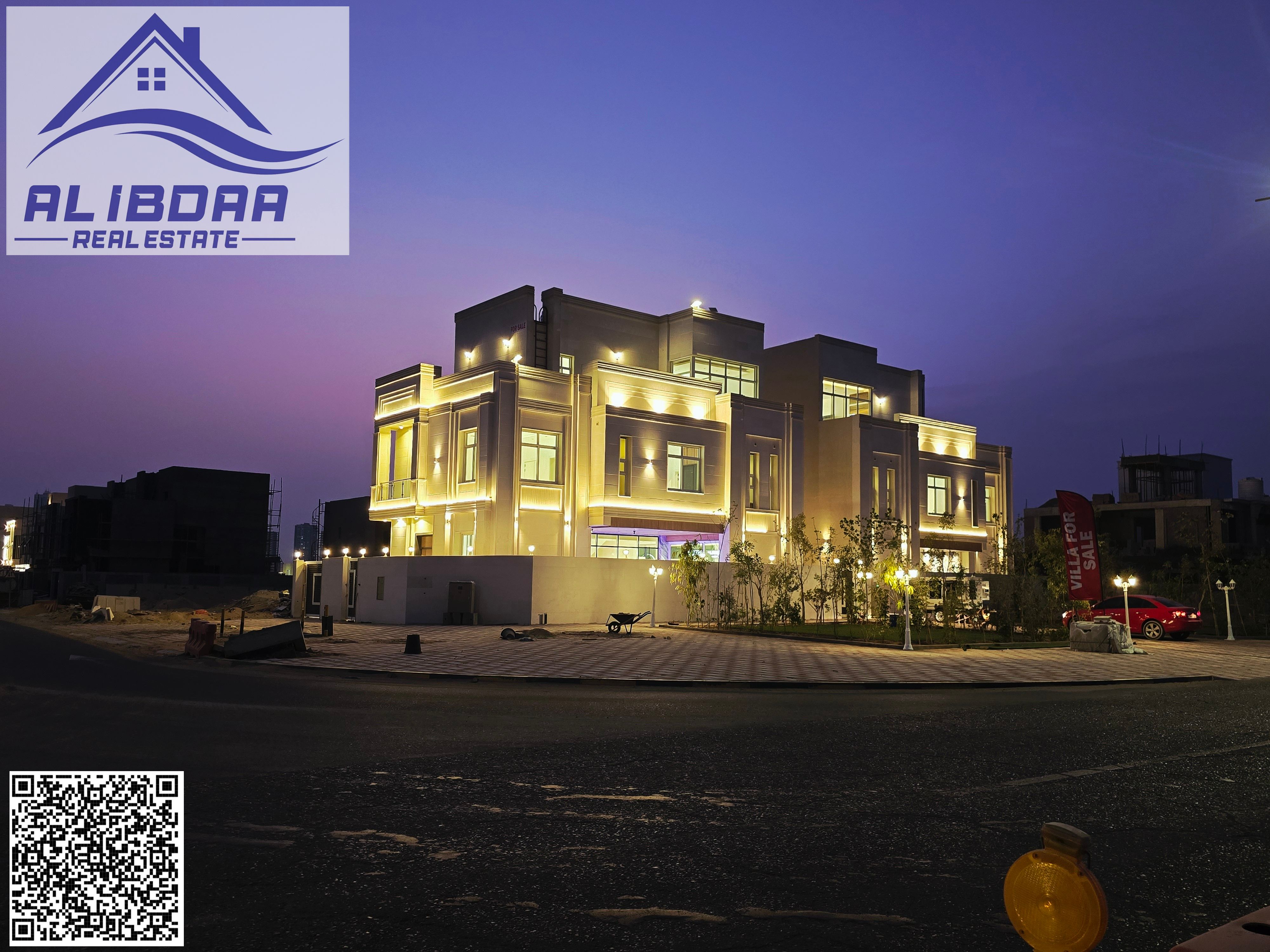 Ground + First + Roof Villa for Sale – Al Helio 2, Ajman