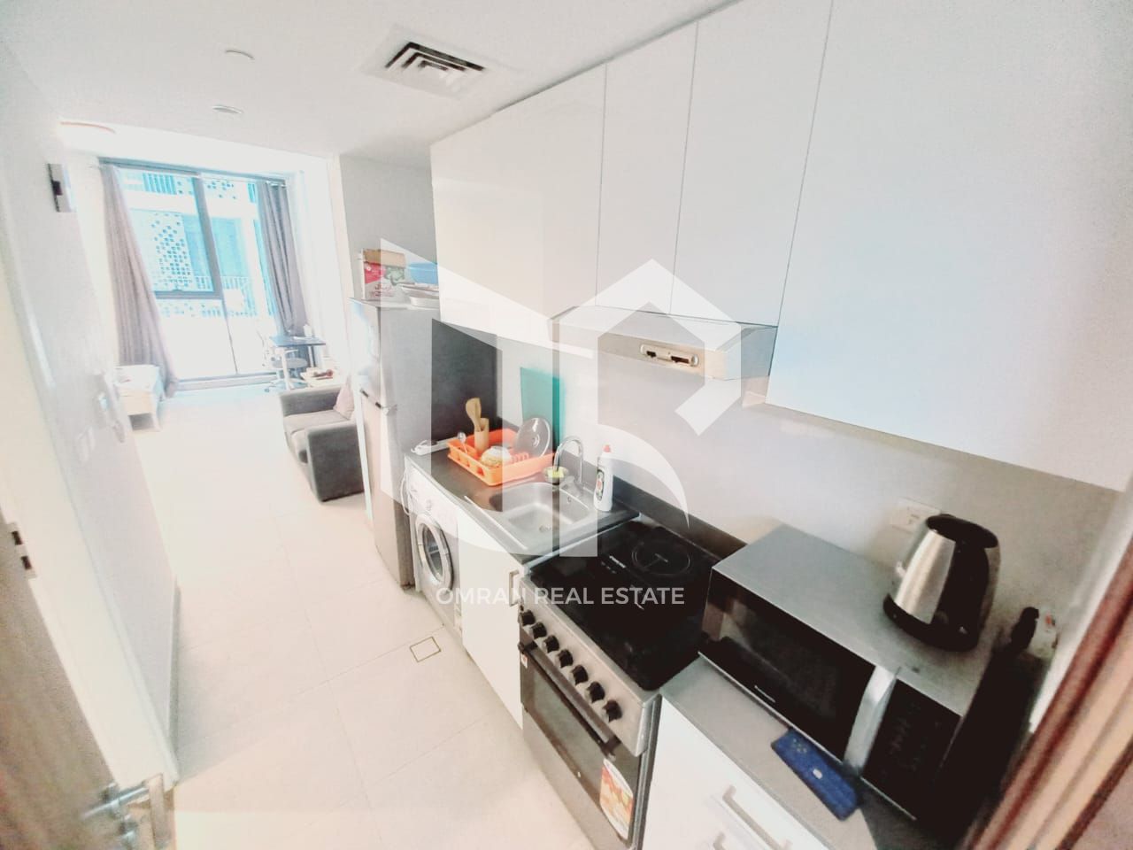 An Unmissable Opportunity for Living or Investment! A stylish studio in Aljada – Areej Phase