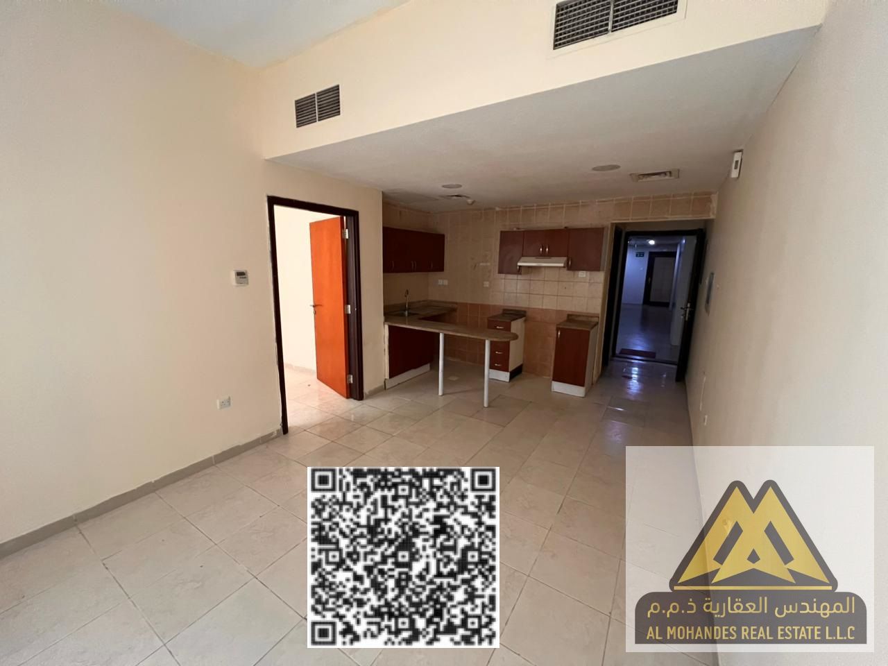 One-bedroom apartment for rent in Al Hamidiya - Garden City