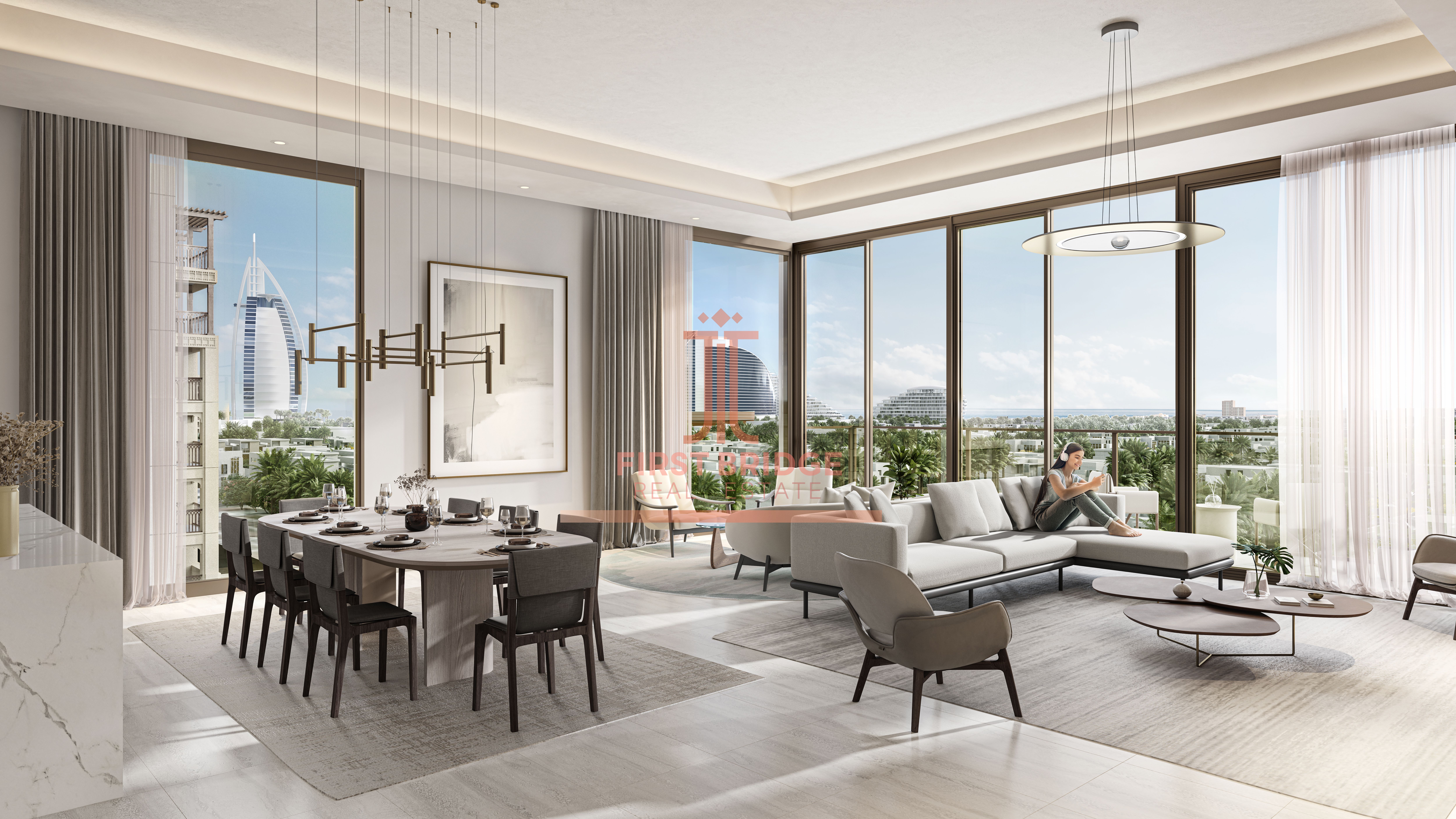 High Floor | Beach Access | Community Living