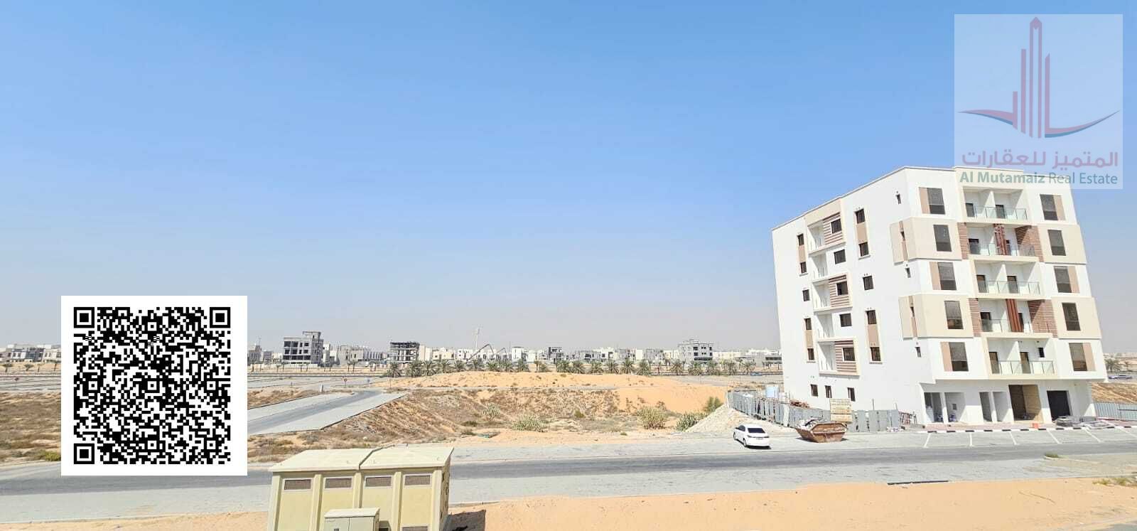 Residential/Commercial Land for Sale in Al Aaliyah District, directly opposite Al Aaliyah Villas residential