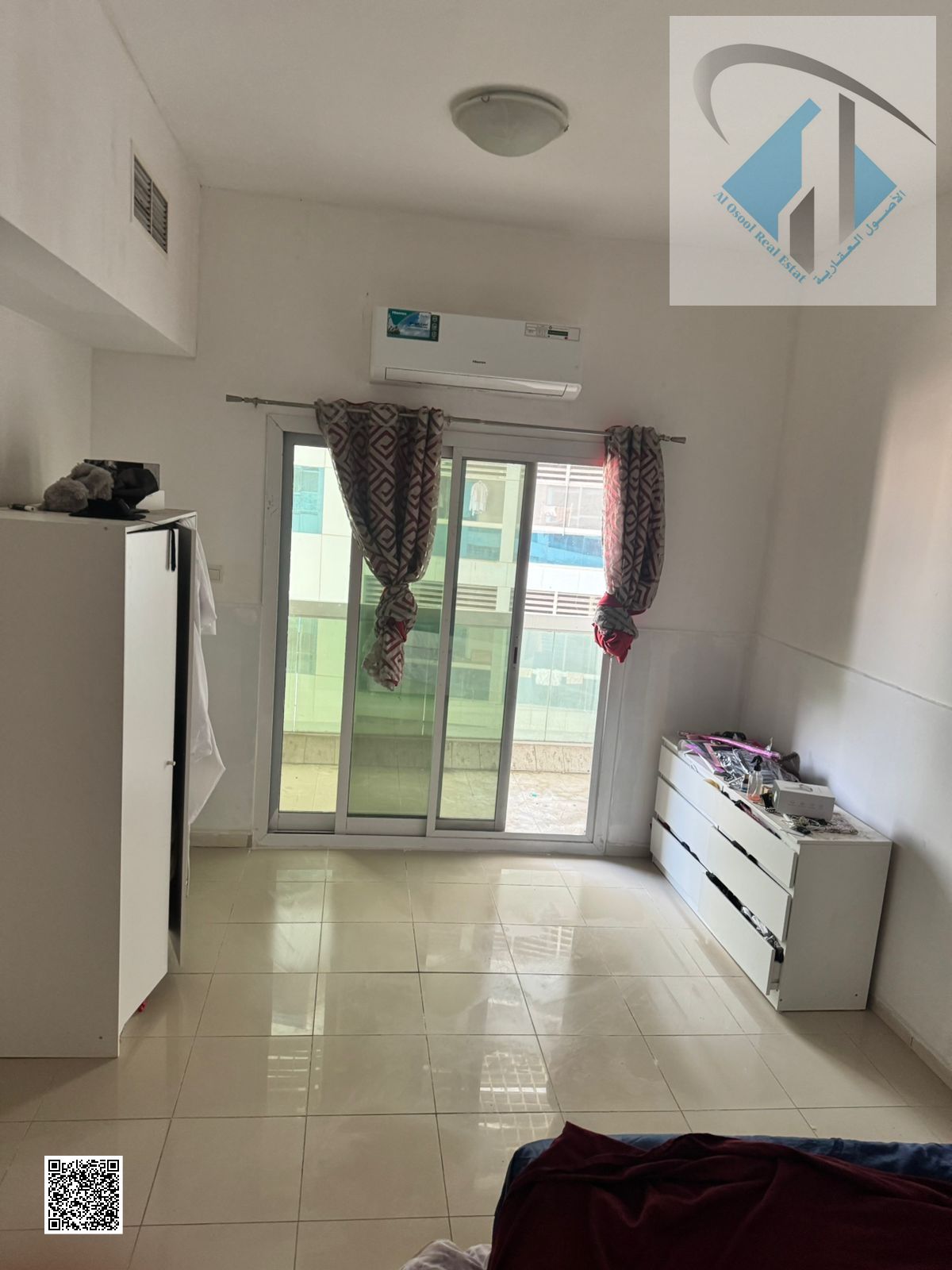 Best price for 1bhk plus 2 bath in Pearl Towers - private parking