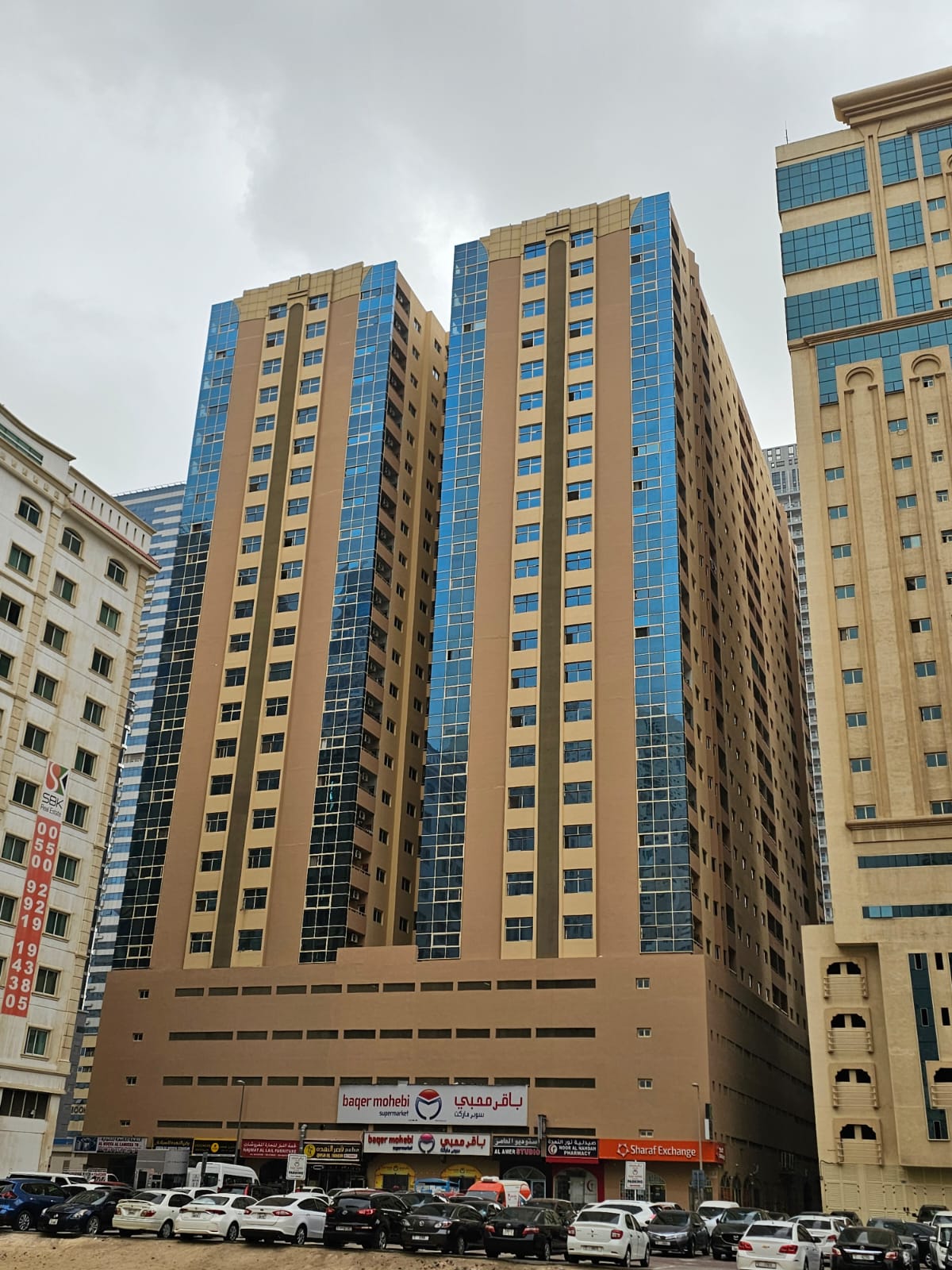 1BHK centralized AC building