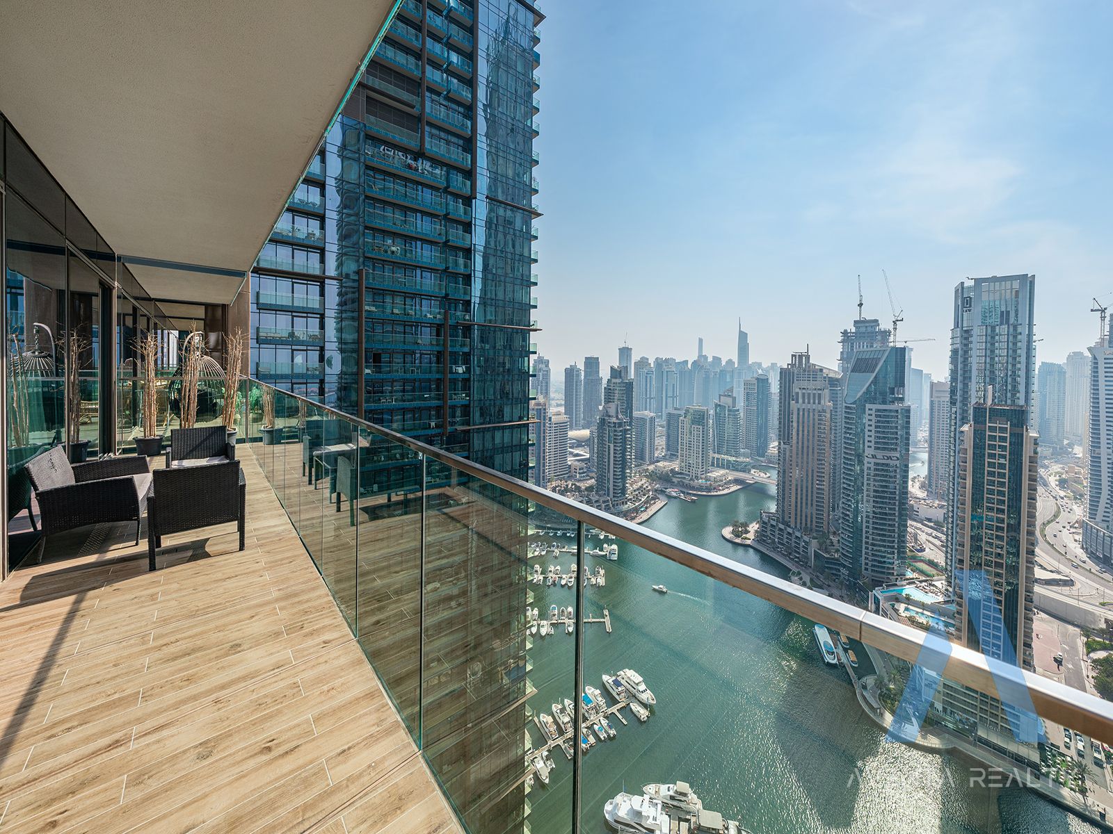 All Bills Included | Marina Views | Rare Layout