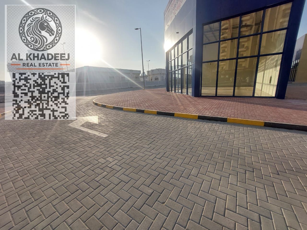 Brand New Commercial Shops for Rent in Mushrif Ajman, First Occupancy, Prime Location on Main Street, High Traffic, Flexible Payment, Ideal for Clinic