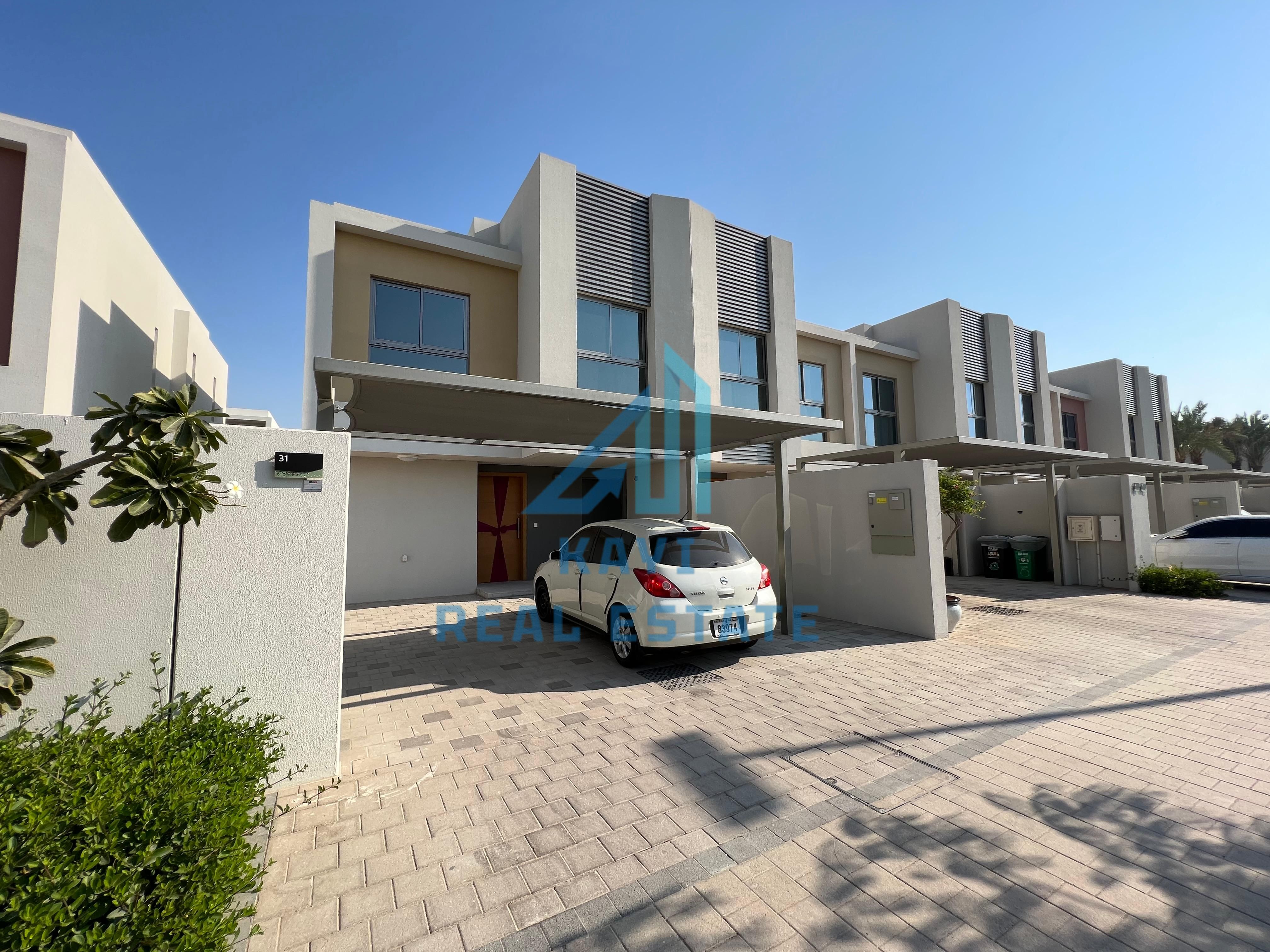 Modern 3-Bedroom Villa for Rent | Al Zahia Community