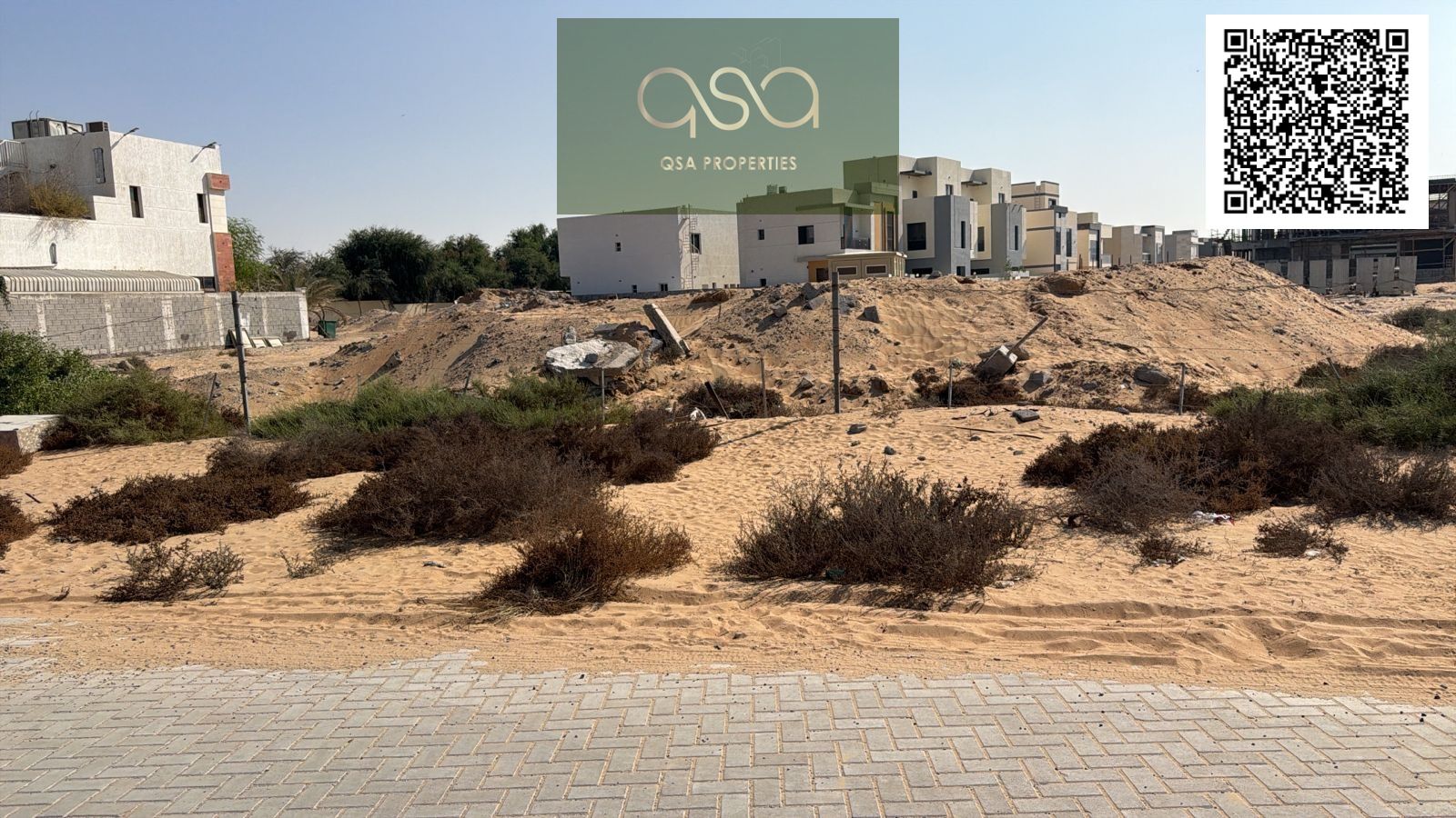 HOT DEAL || COMMERCIAL VILLA PLOT || || 3017 SQFT || PRIME LOCATION || ZAHYA || AJMAN