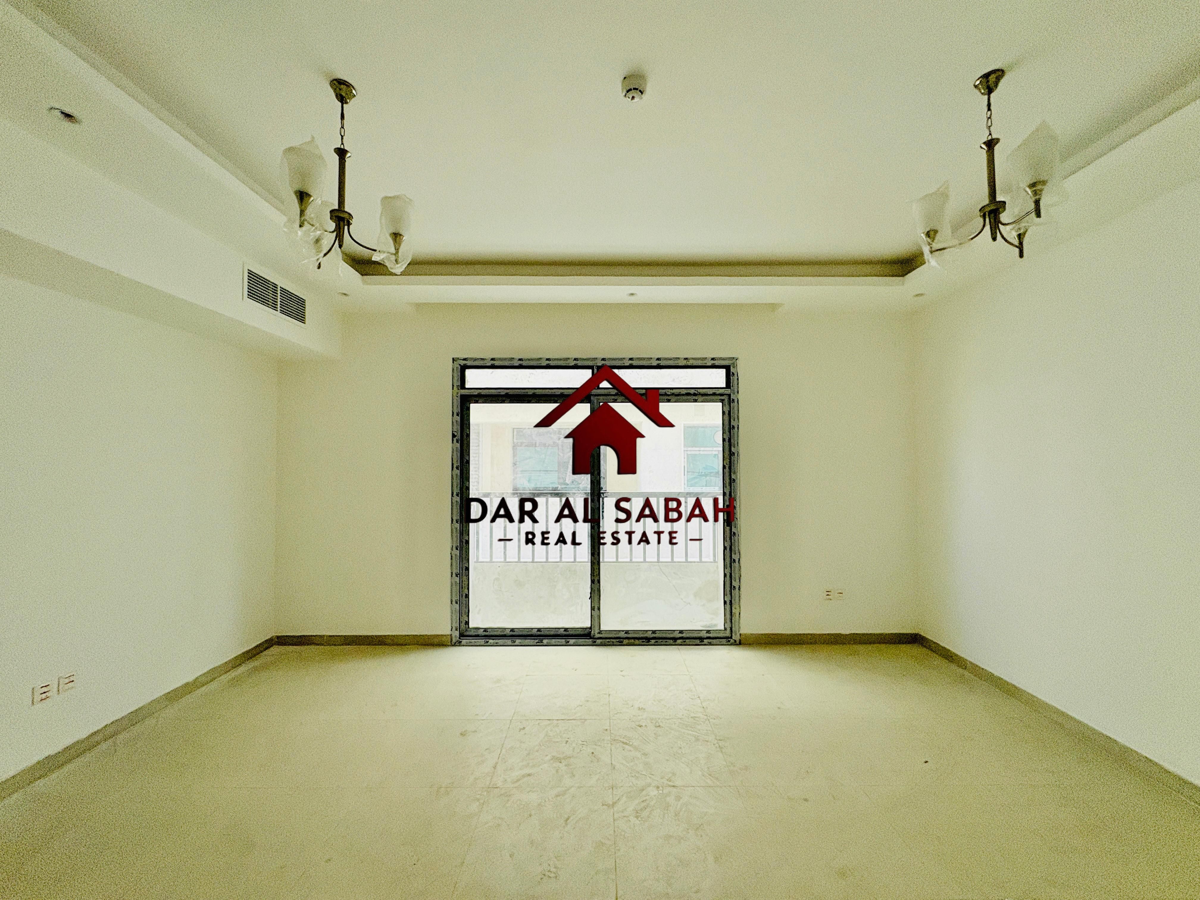 6 cheques payment/ deposit no cash/ close hall/very huge aprtmant/Brand new building/ready to move !