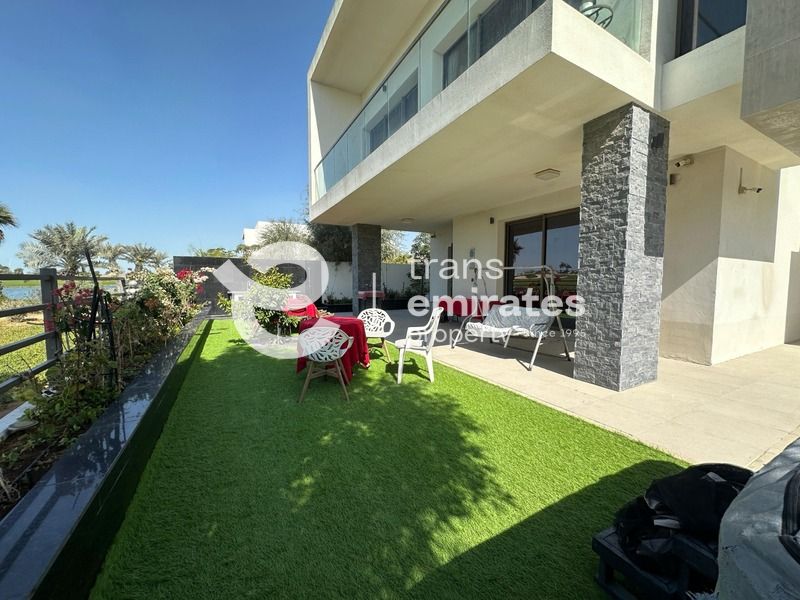 Furnished 4BR |First Row On Golf course | Pvt Pool