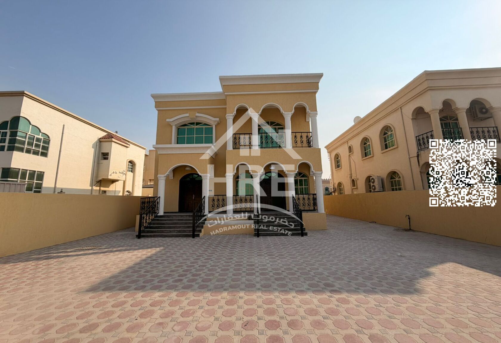 Villa for sale in Rawda 2, near Algeria Street