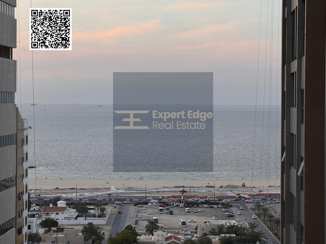 Spacious 2 BHK On Cash with Partial Sea View in Ajman One Tower