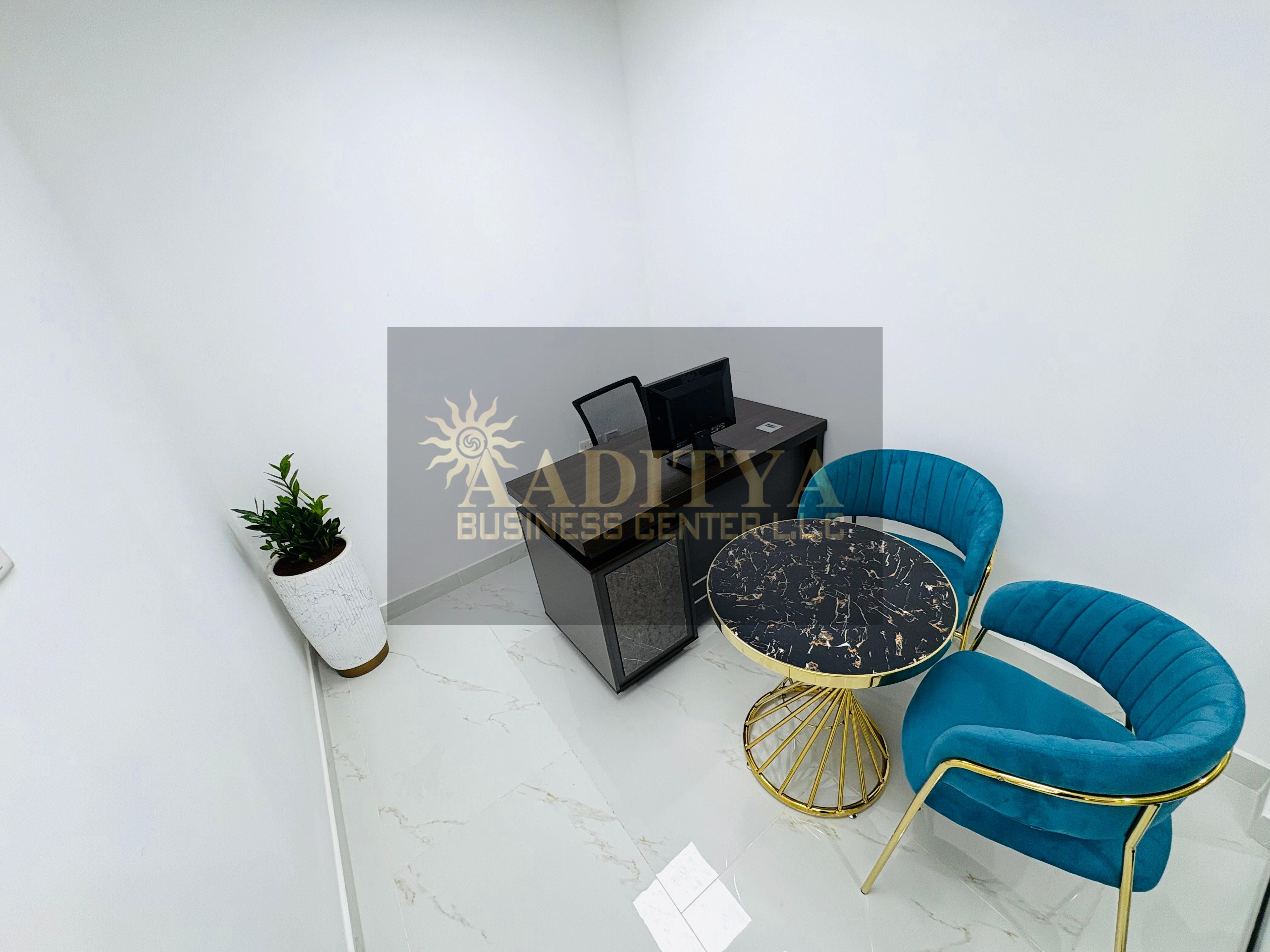 Fully Fitted Office | Direct from Owner | Free Utilities |