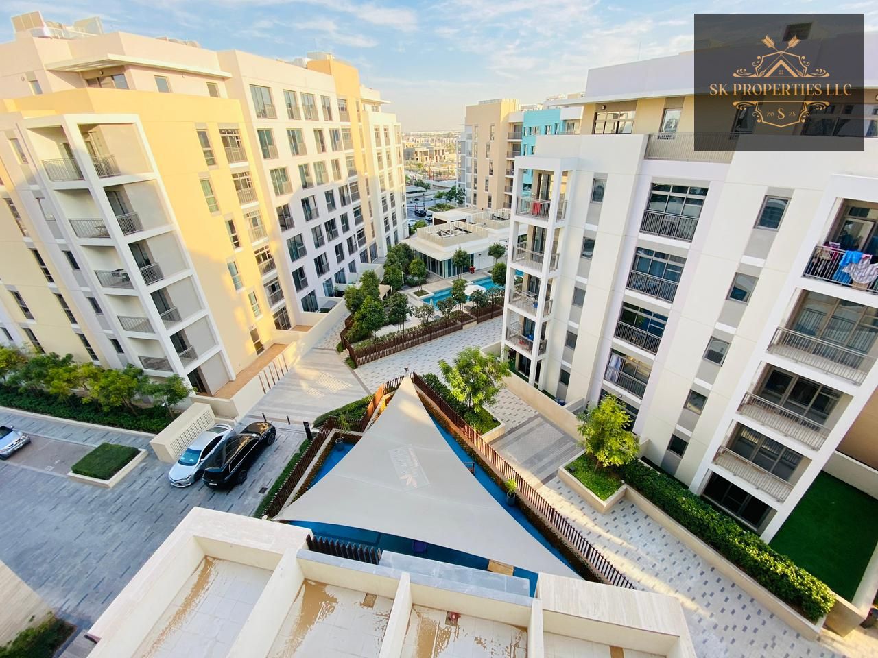 Modern 1-Bedroom Apartment with Boulevard View | AED 58,999 Yearly | 4 Cheques