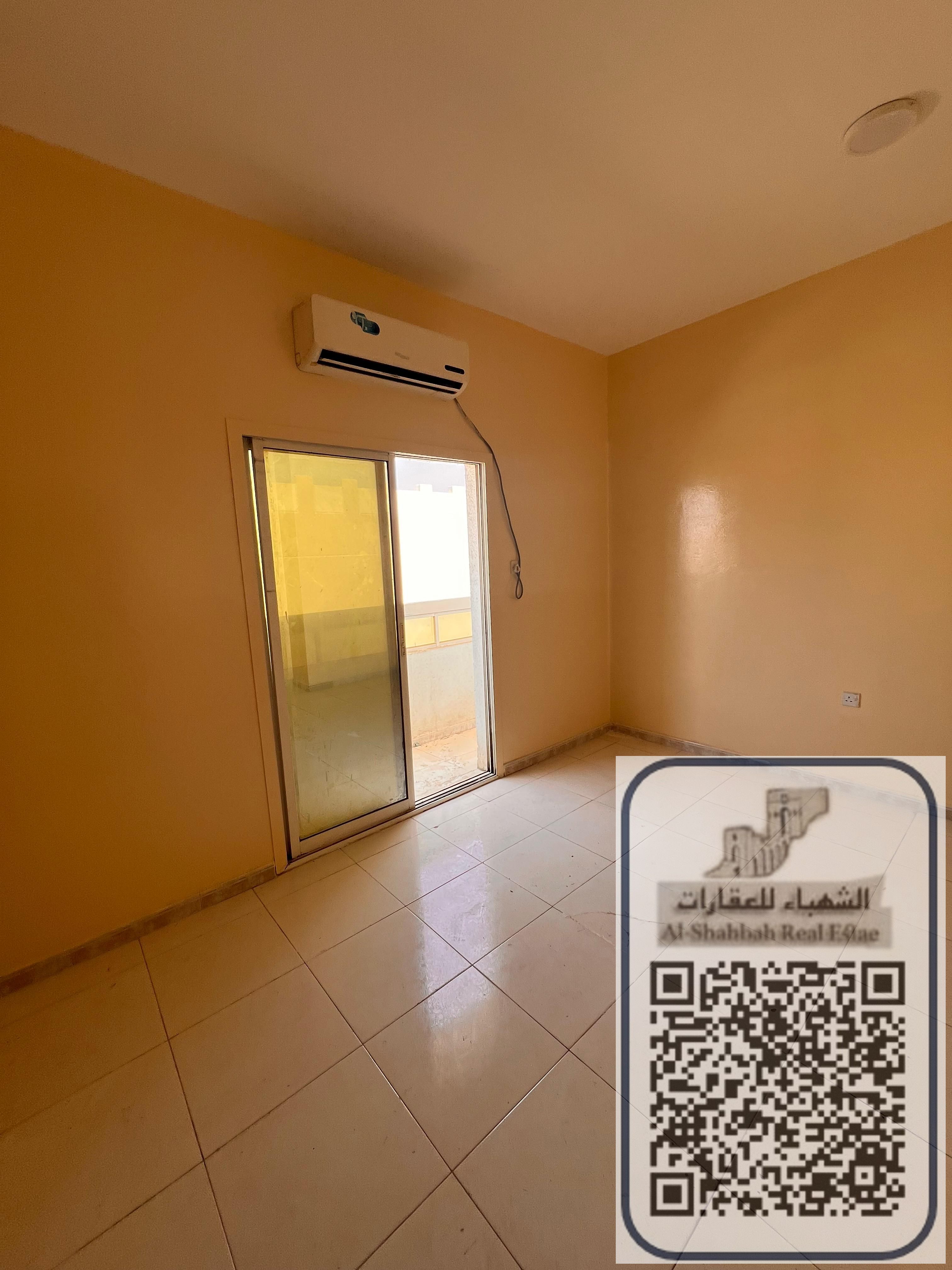 1 Bedroom Apartment for Rent – Al Mowaihat 2, Ajman A spacious 1-bedroom apartment with a separate living room is available for rent